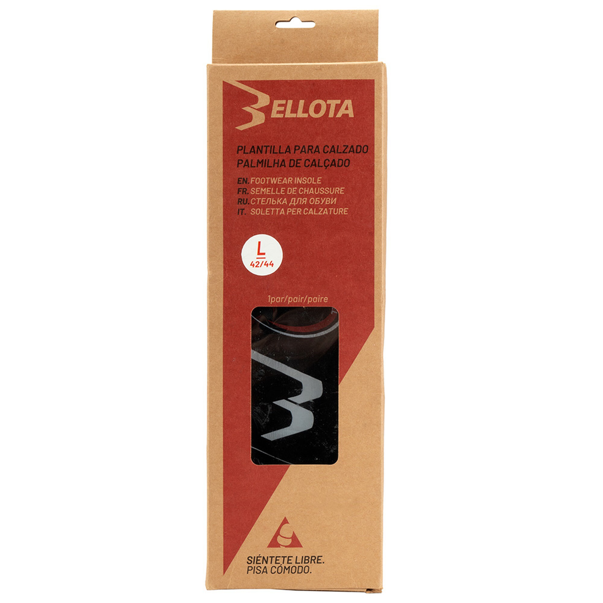 Plantilla para calzado modelo RUN / PGEL