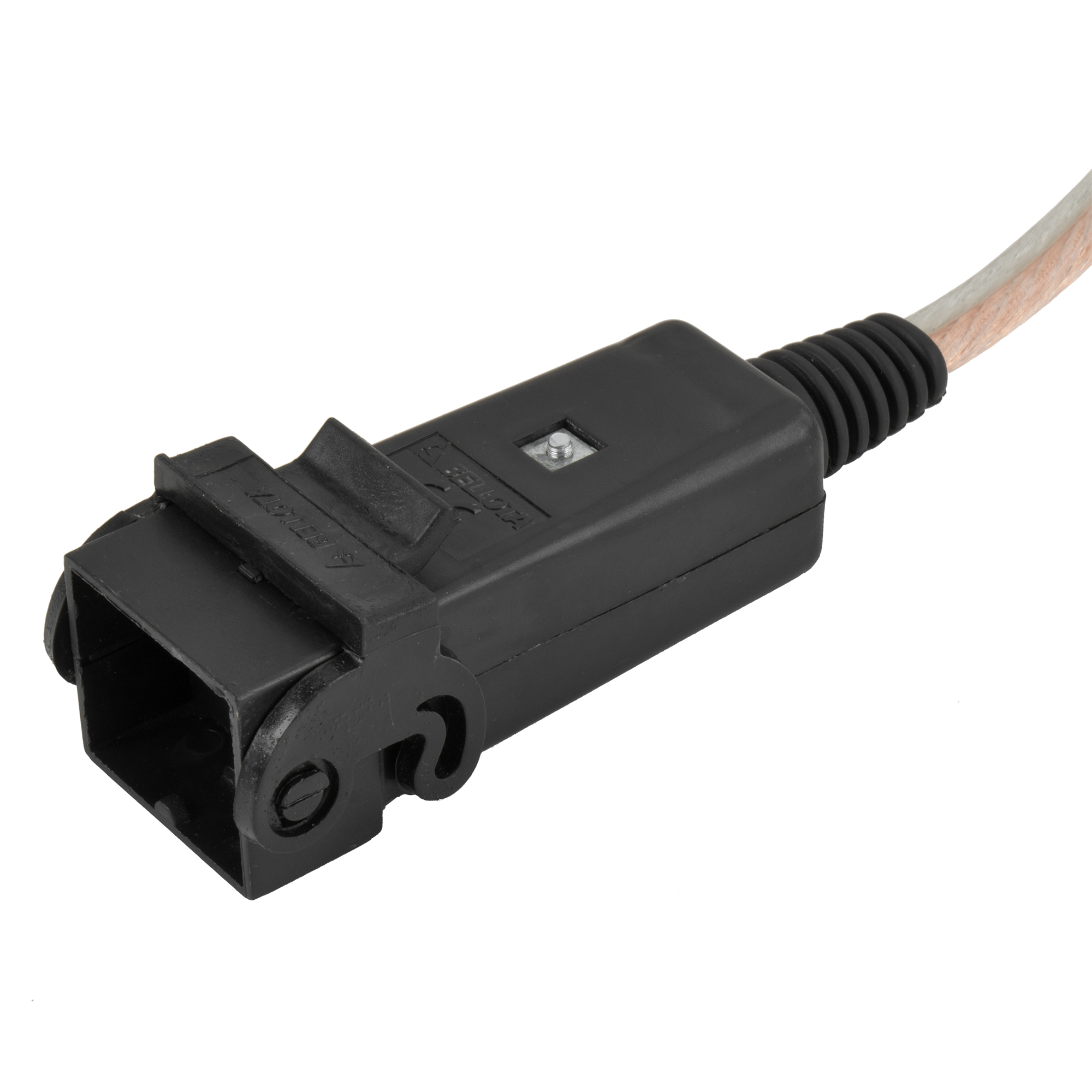 Cable extensor de 15m para  Vareador Cigüeña VA1 con pinzas para batería de 12V /VA300315