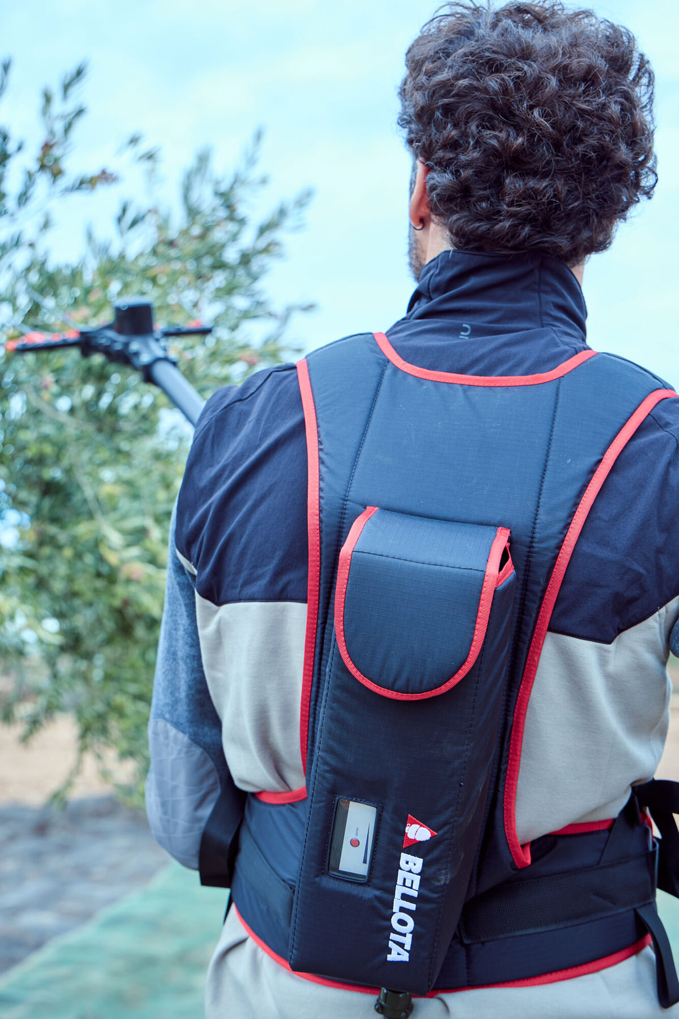 Batería de espalda de Litio-ion, 14,8V, 40AH para el vareador VA1PRO