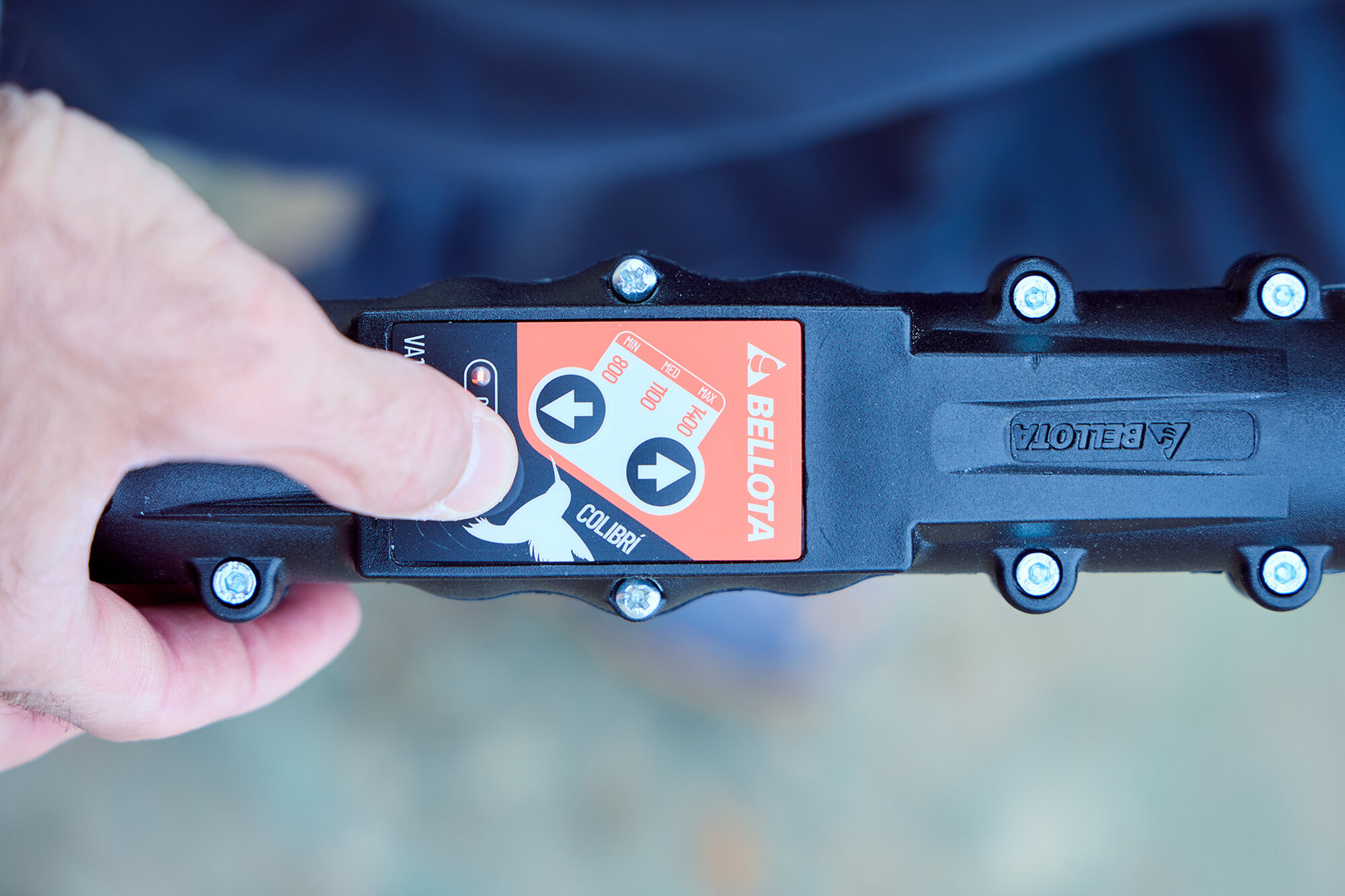 Batería de espalda de Litio-ion, 14,8V, 40AH para el vareador VA1PRO