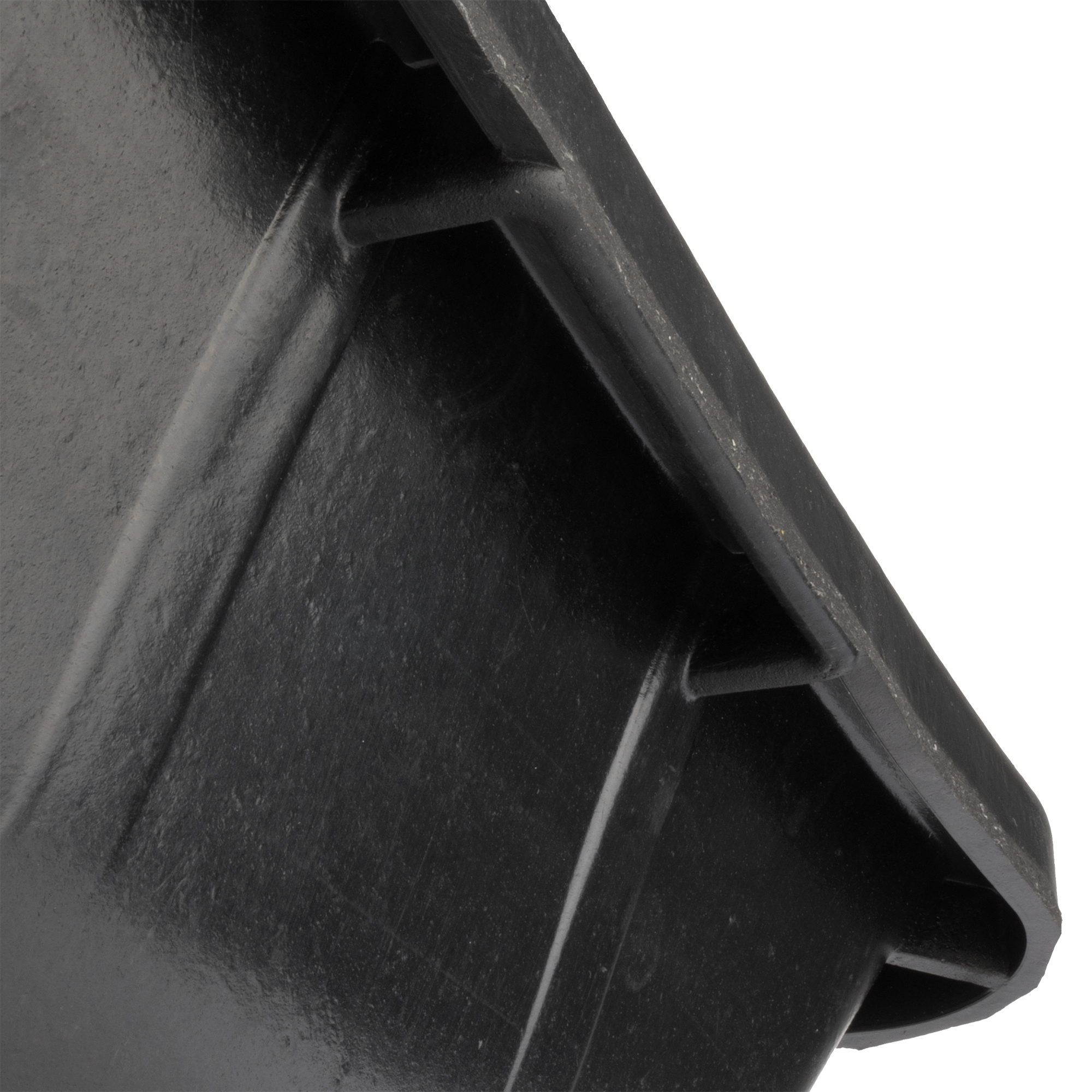 Gaveta de caucho 40 litros negra / BKCGAVE40BP