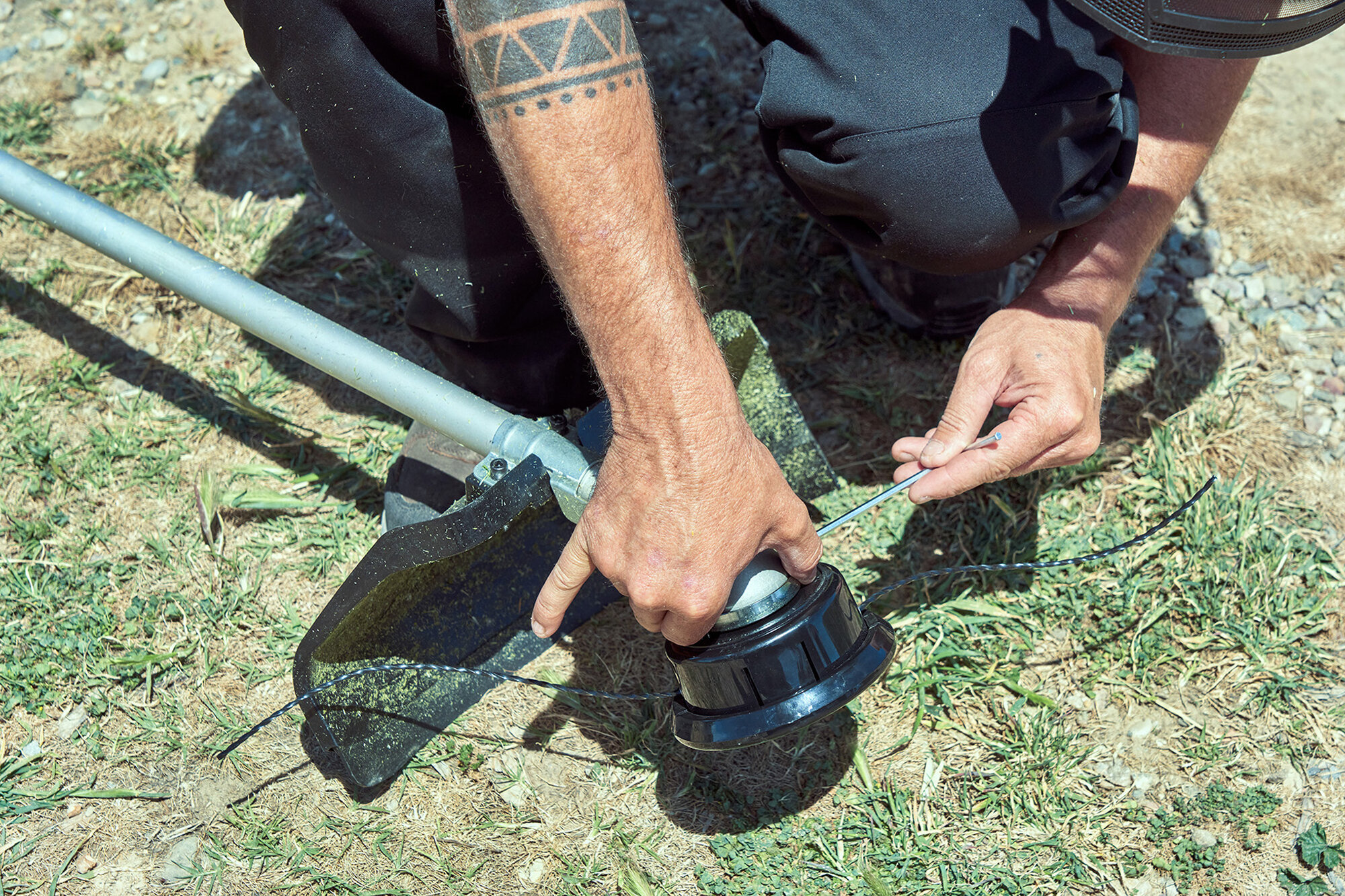 Desbrozadora a gasolina 45cc / DB4500E