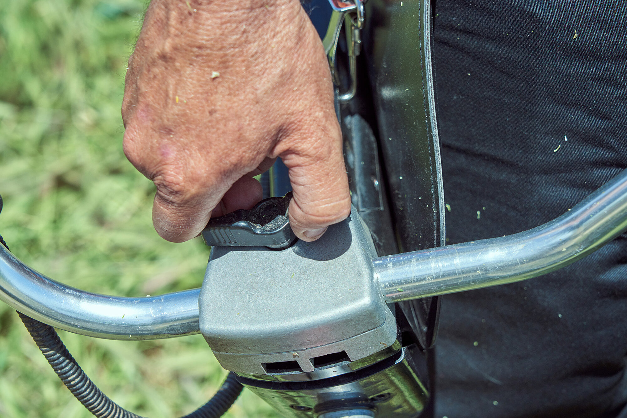 Desbrozadora a gasolina 45cc / DB4500E