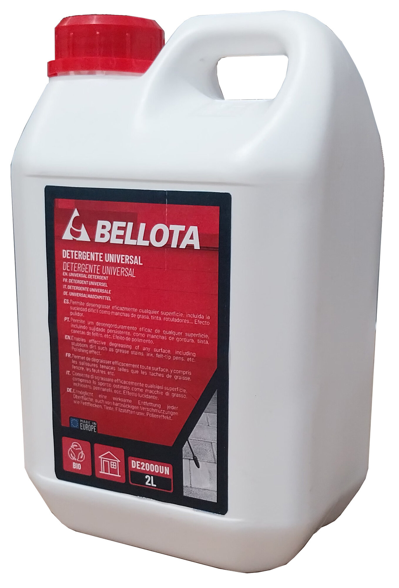 Detergente universal para hidrolimpiadora / DE2000UN