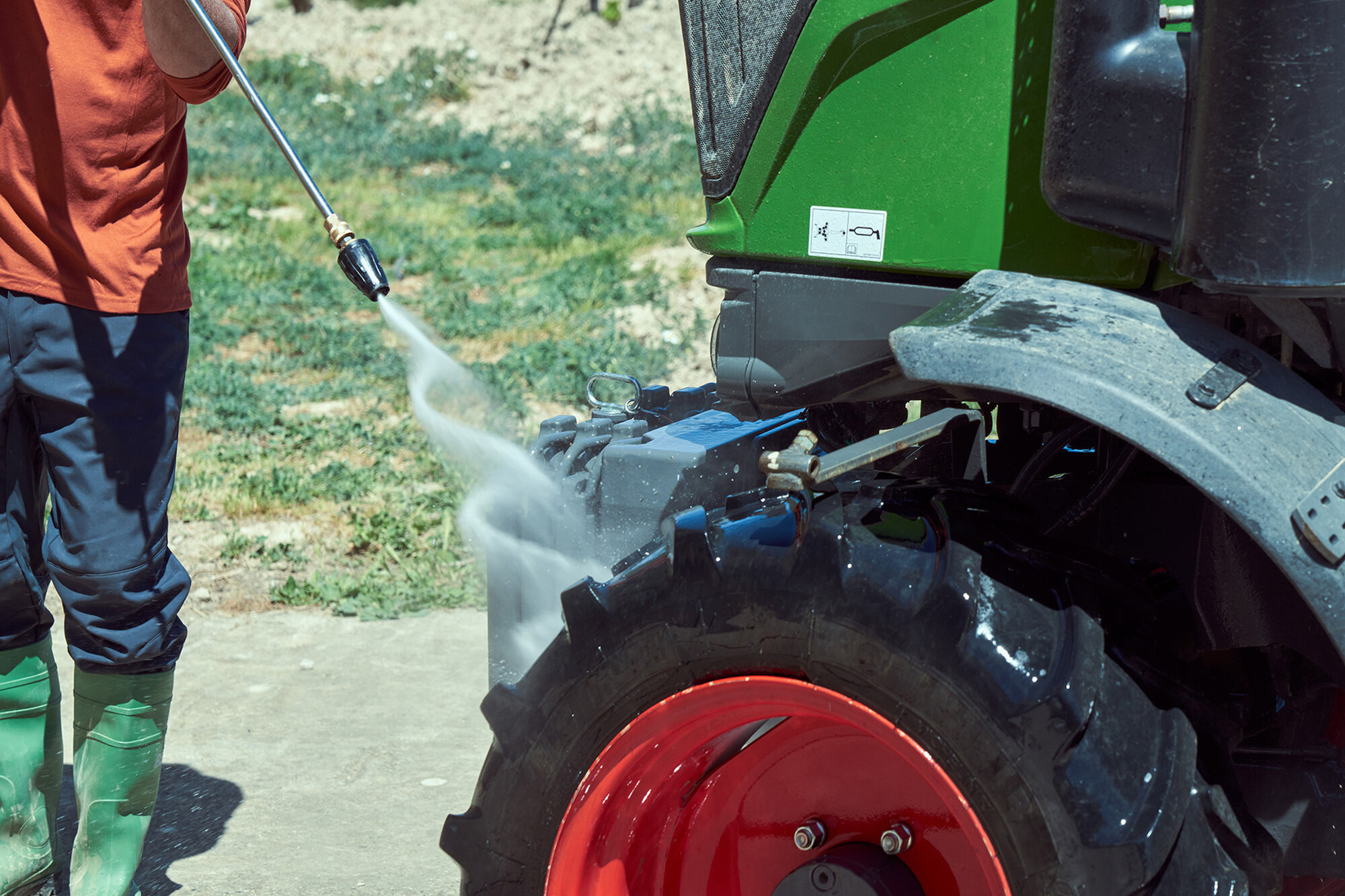 Hidrolimpiadora compacta profesional de 510l/h caudal / HL3000PROE