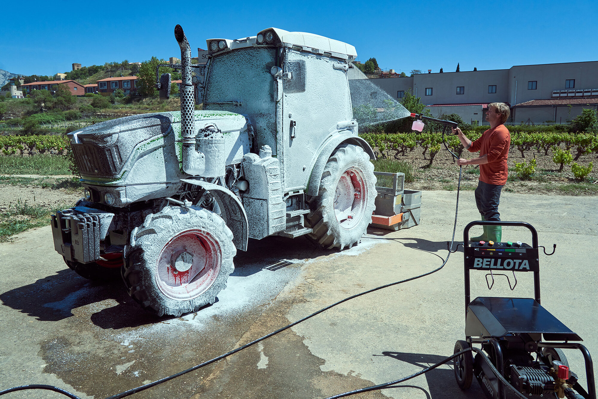 Hidrolimpiadora compacta profesional de 510l/h caudal / HL3000PROE