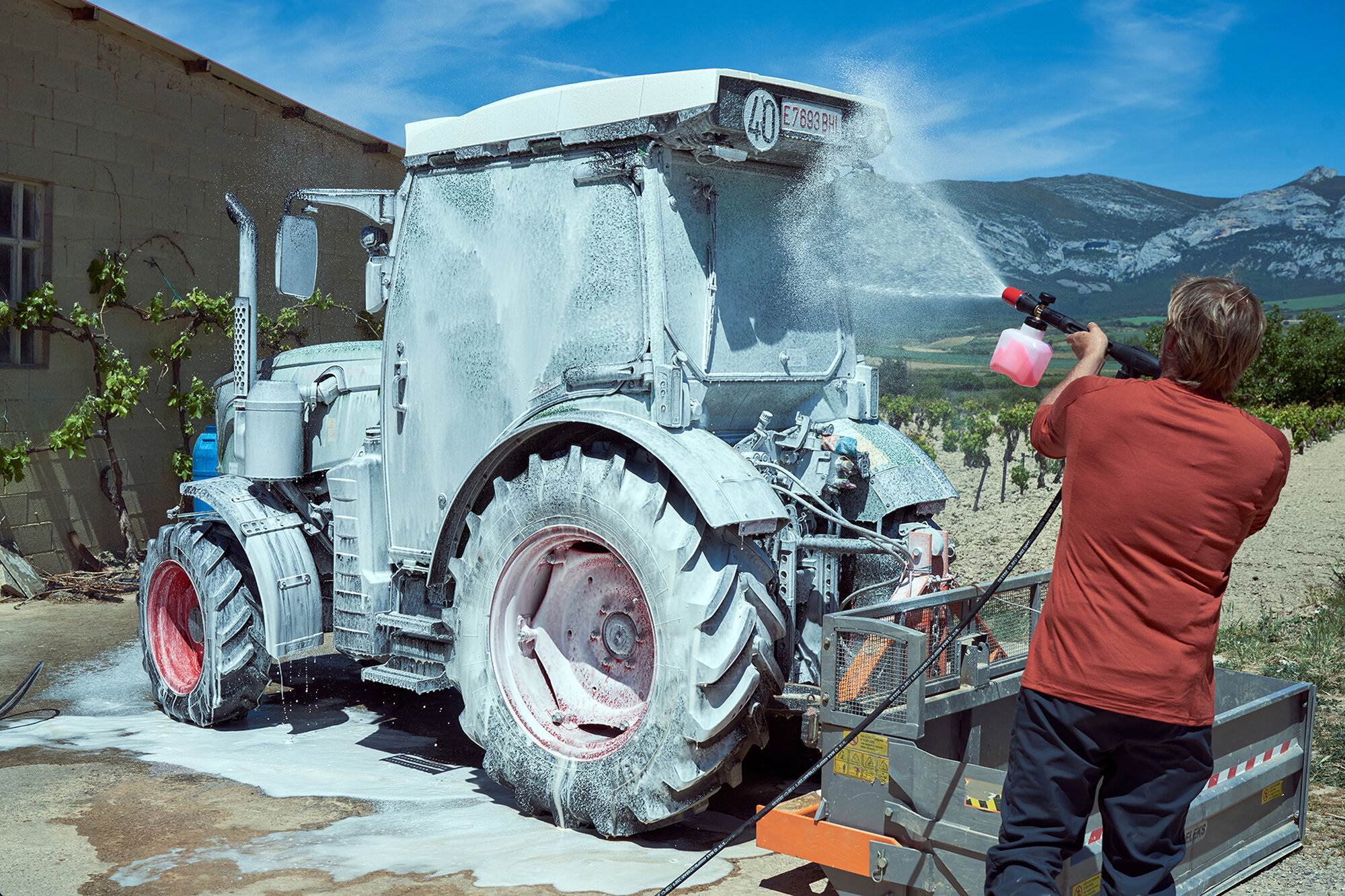 Hidrolimpiadora compacta profesional de 510l/h caudal / HL3000PROE