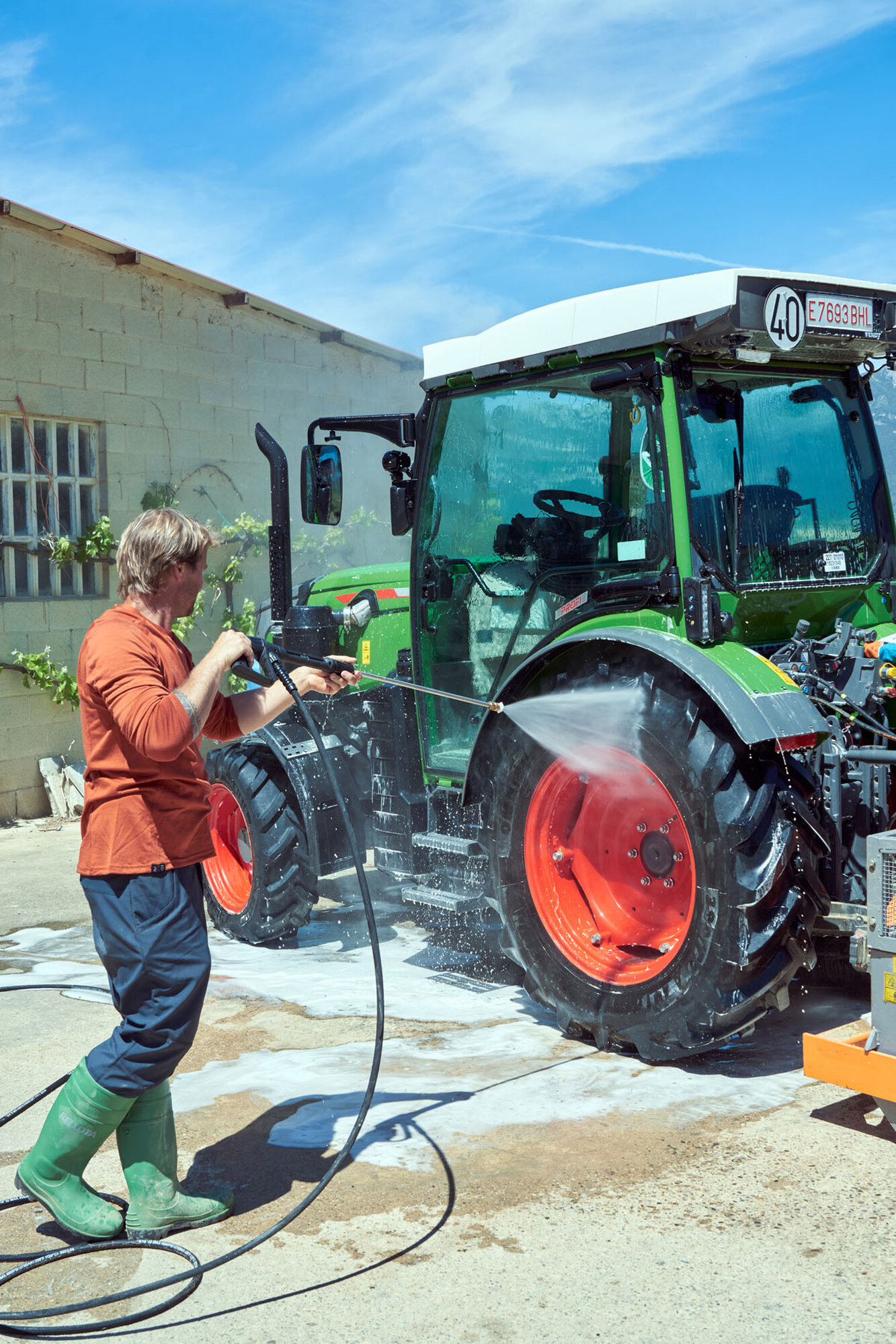 Hidrolimpiadora compacta profesional de 510l/h caudal / HL3000PROE