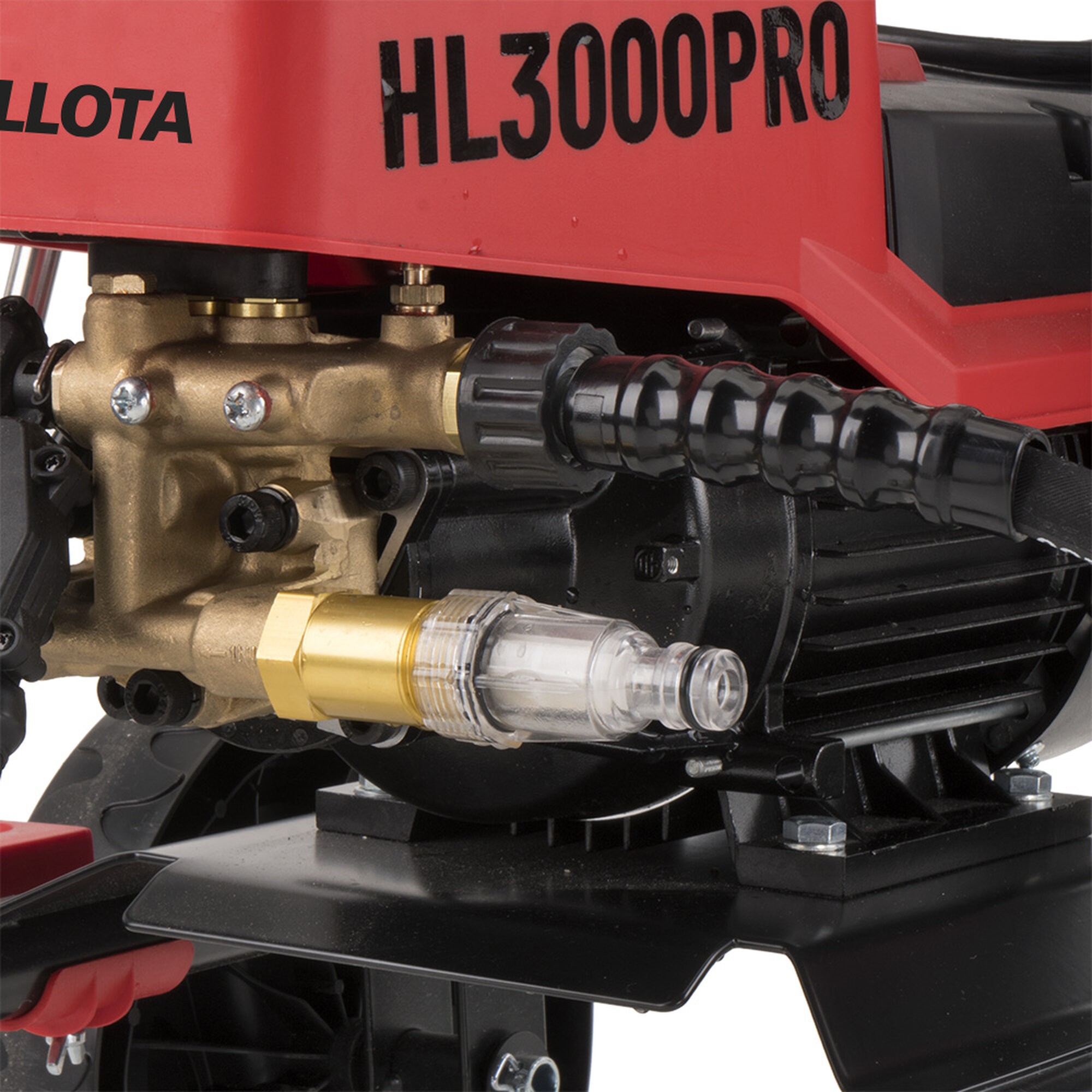 Hidrolimpiadora compacta profesional de 510l/h caudal / HL3000PROE