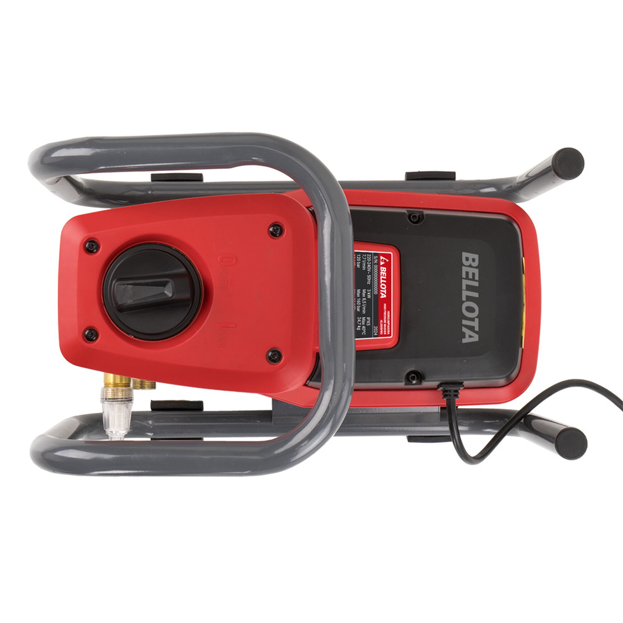 Hidrolimpiadora compacta profesional de 510l/h caudal / HL3000PROE