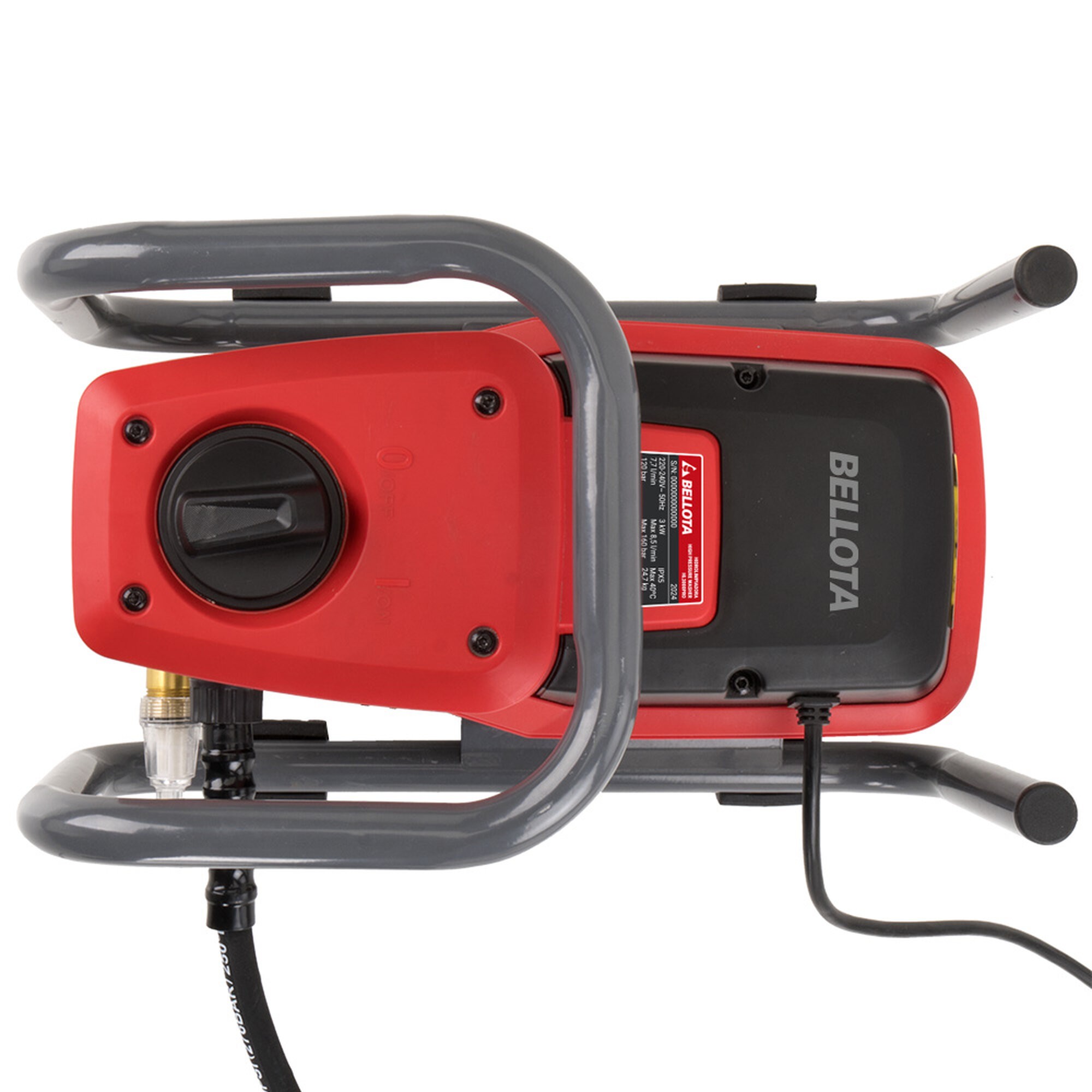 Hidrolimpiadora compacta profesional de 510l/h caudal / HL3000PROE