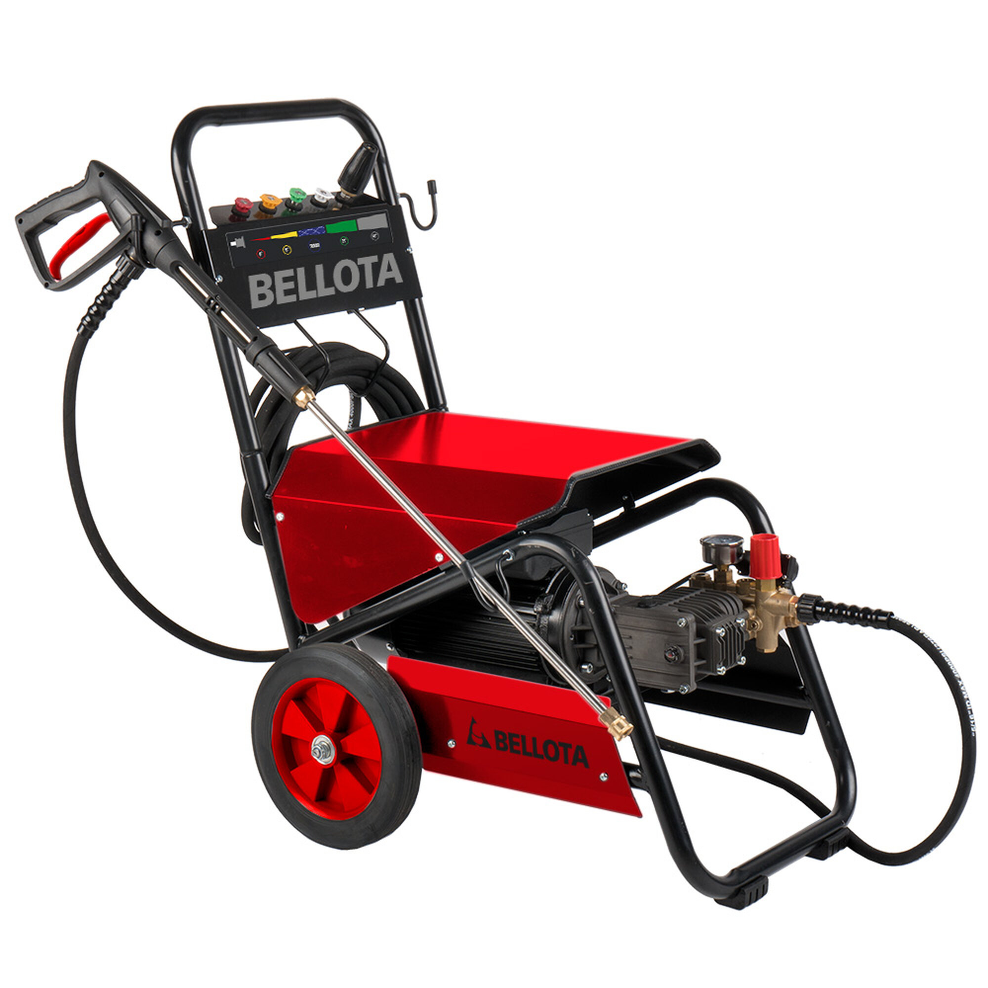 Hidrolimpiadora metálica profesional de 630l/h caudal / HL3300PROE