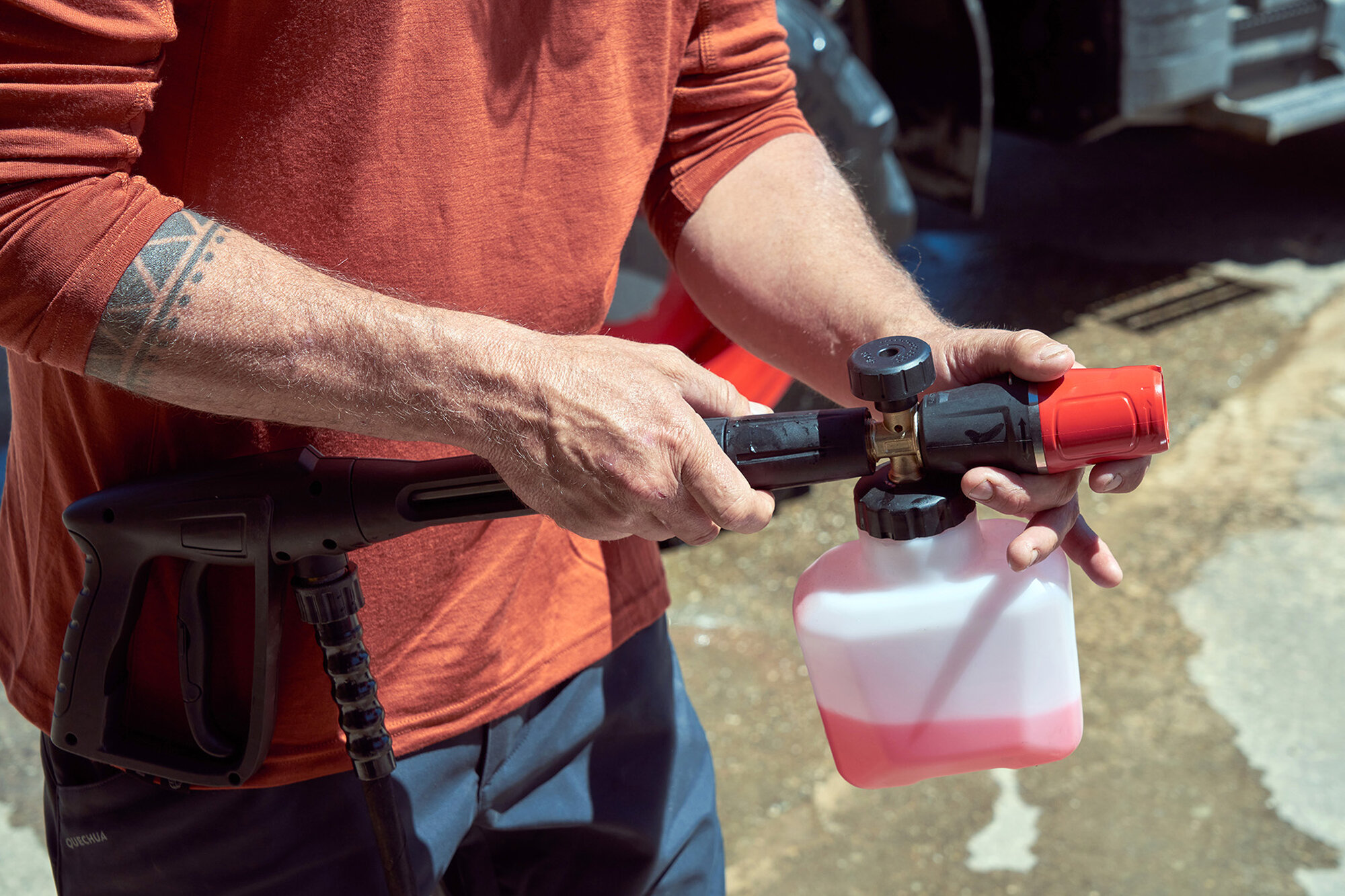 Hidrolimpiadora metálica profesional de 630l/h caudal / HL3300PROE