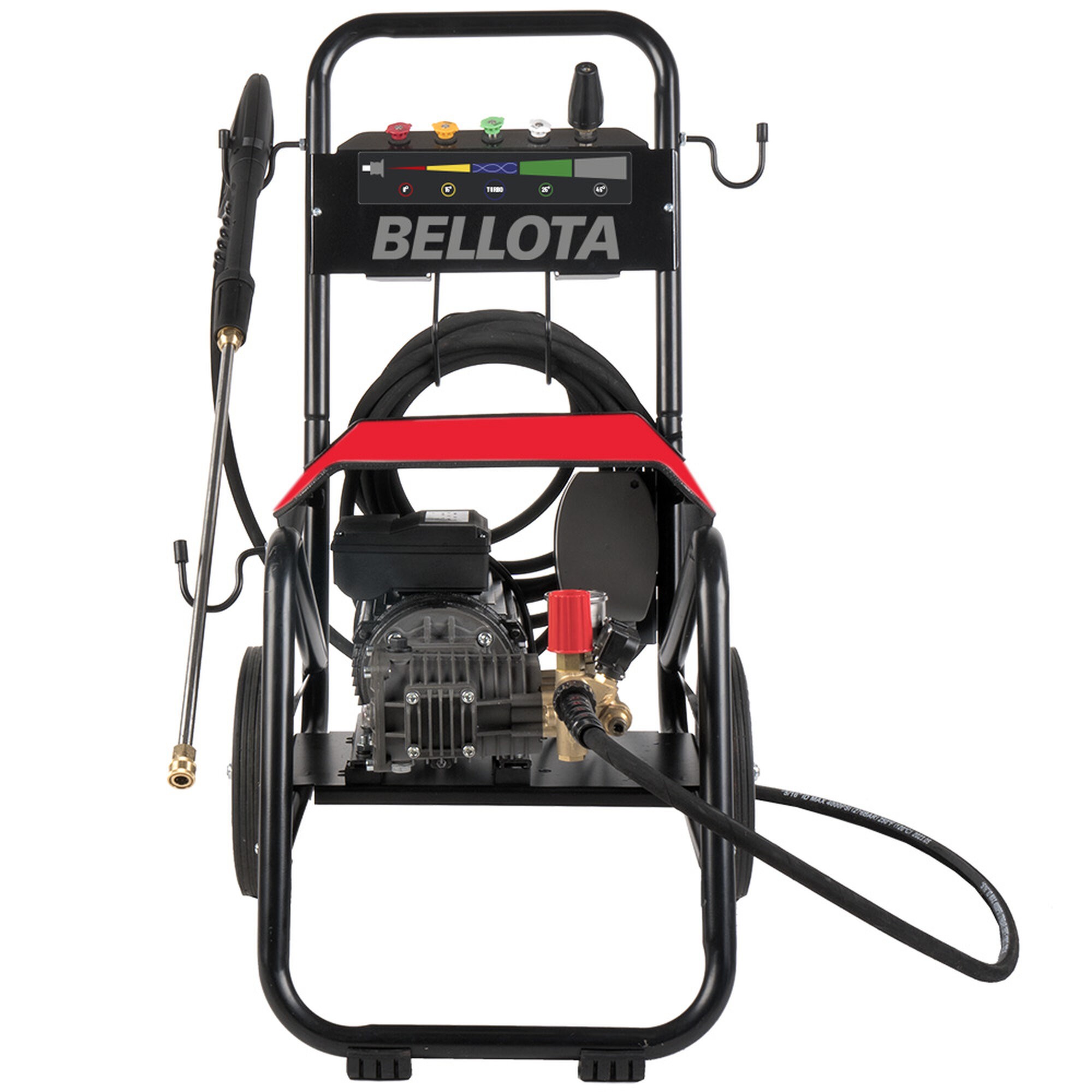 Hidrolimpiadora metálica profesional de 630l/h caudal / HL3300PROE