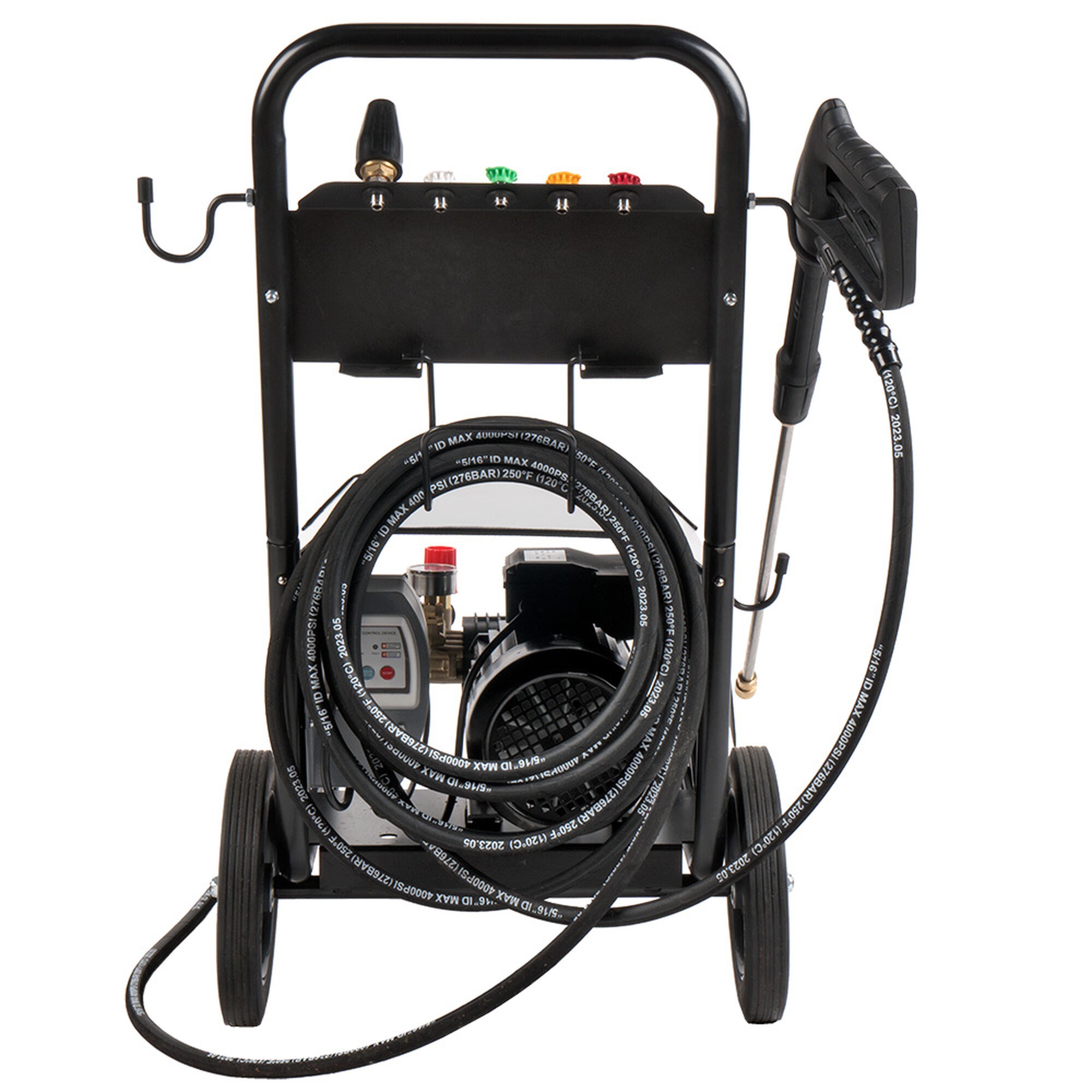 Hidrolimpiadora metálica profesional de 630l/h caudal / HL3300PROE