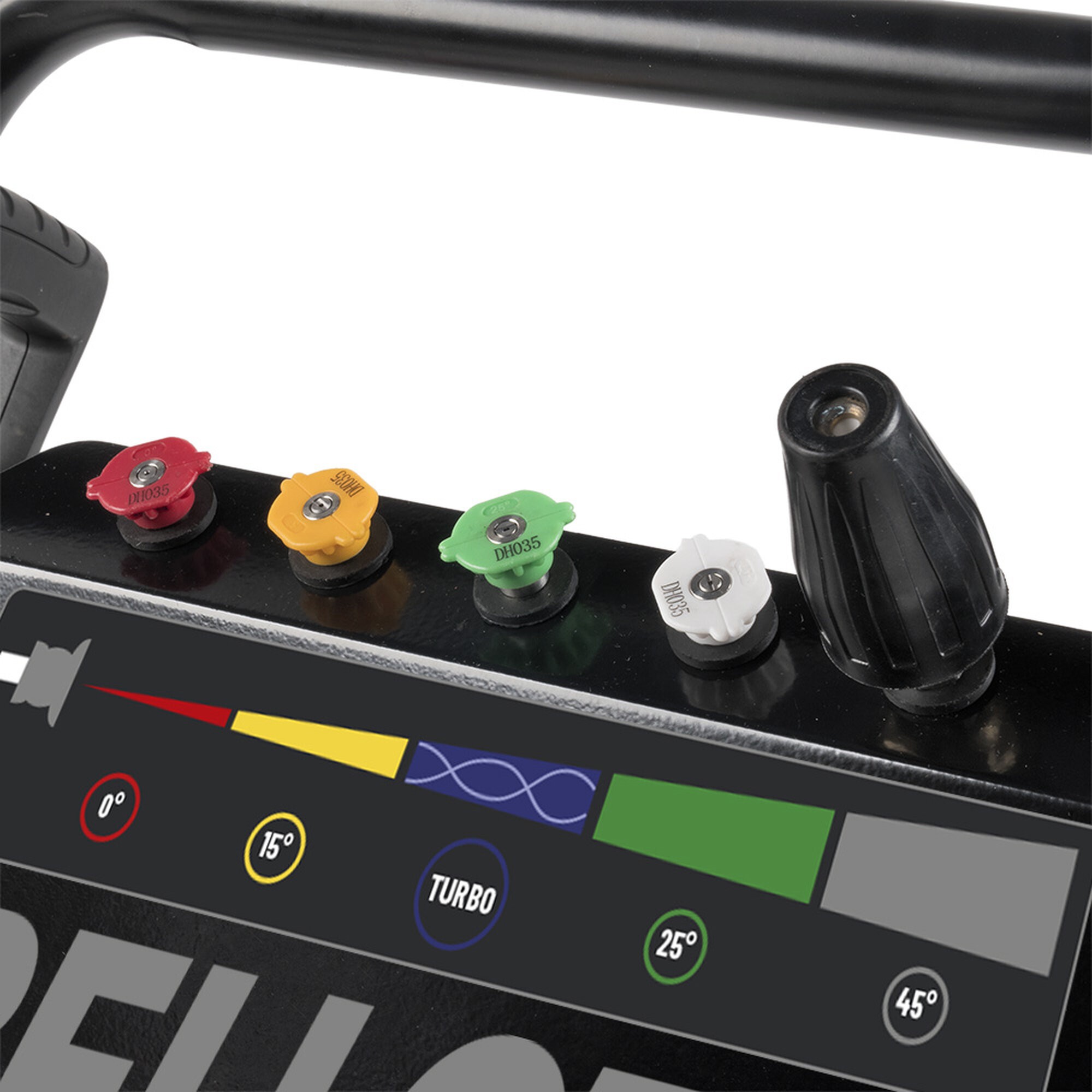 Hidrolimpiadora metálica profesional de 630l/h caudal / HL3300PROE