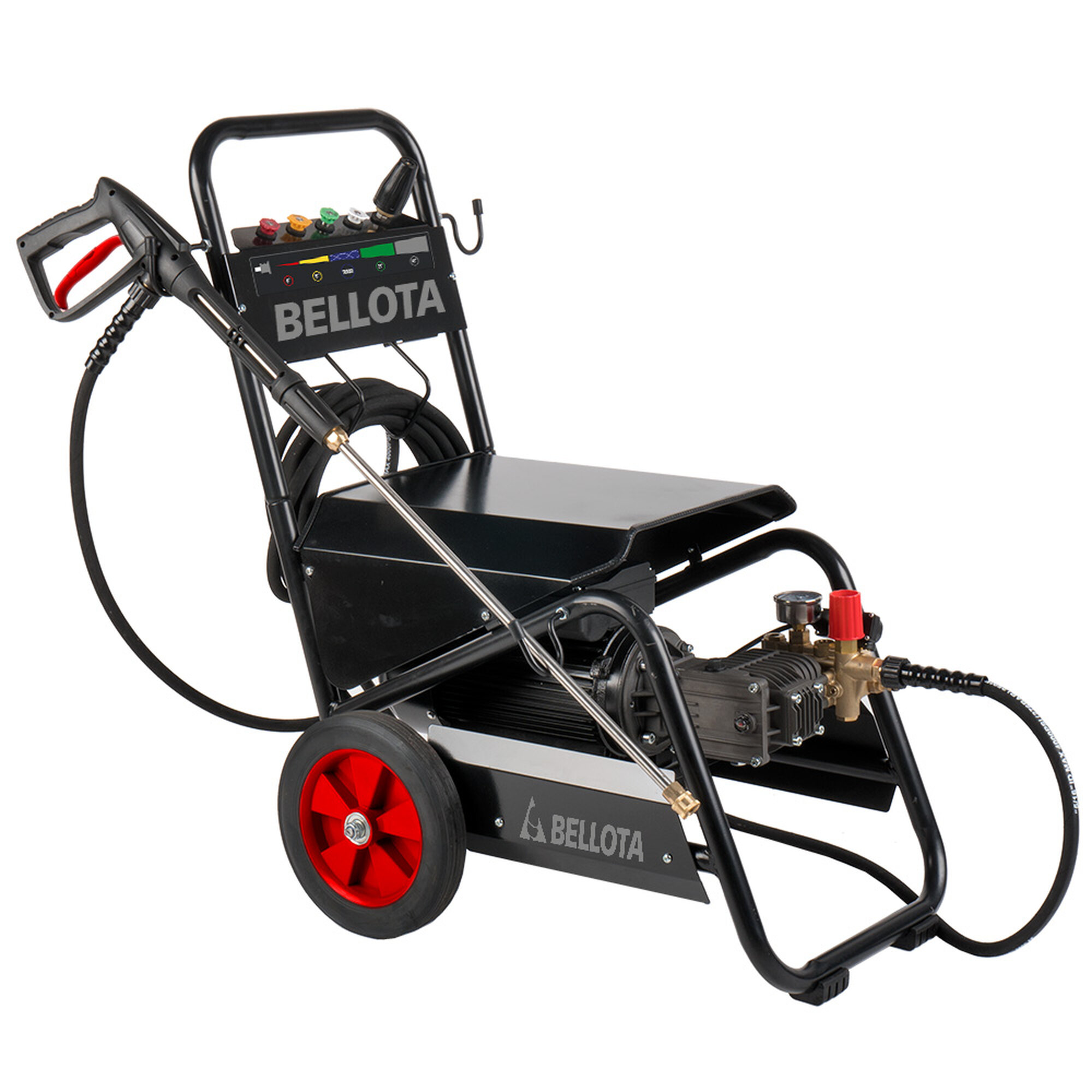 Hidrolimpiadora metálica trifásica profesional de 800l/h caudal / HL4800PROE