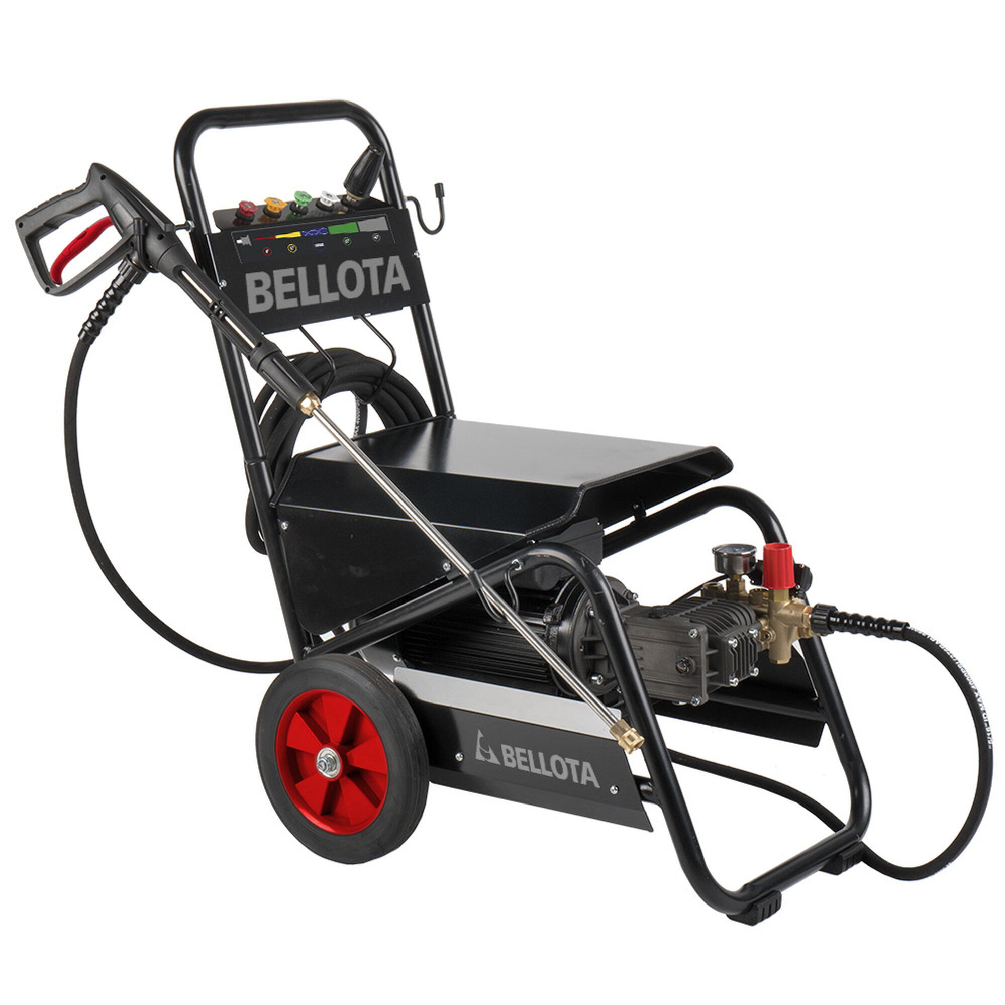 Hidrolimpiadora metálica trifásica profesional de 800l/h caudal / HL4800PROE