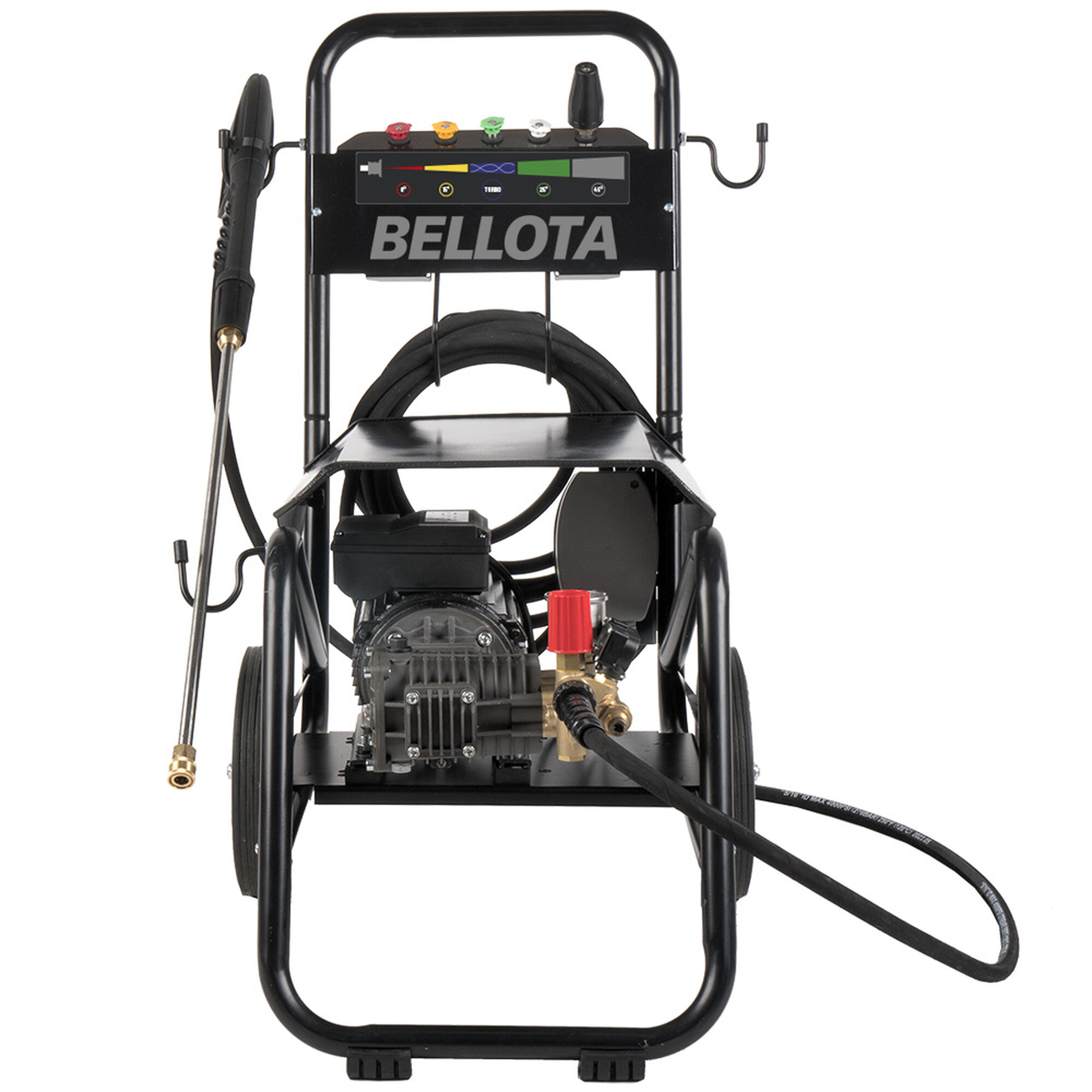 Hidrolimpiadora metálica trifásica profesional de 800l/h caudal / HL4800PROE