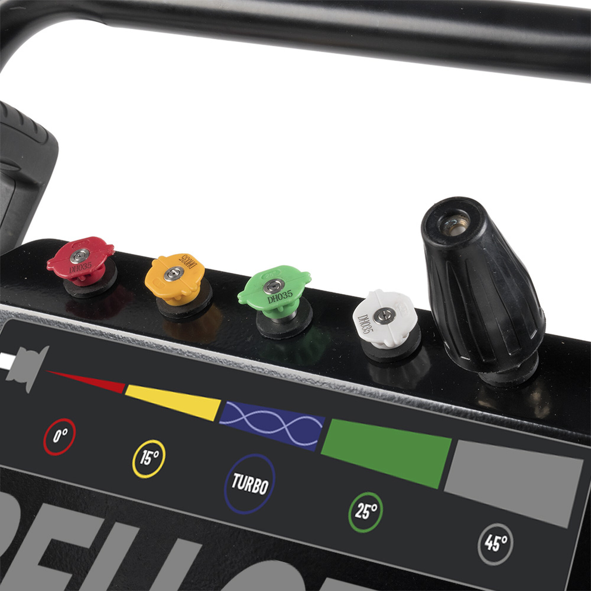 Hidrolimpiadora metálica trifásica profesional de 800l/h caudal / HL4800PROE