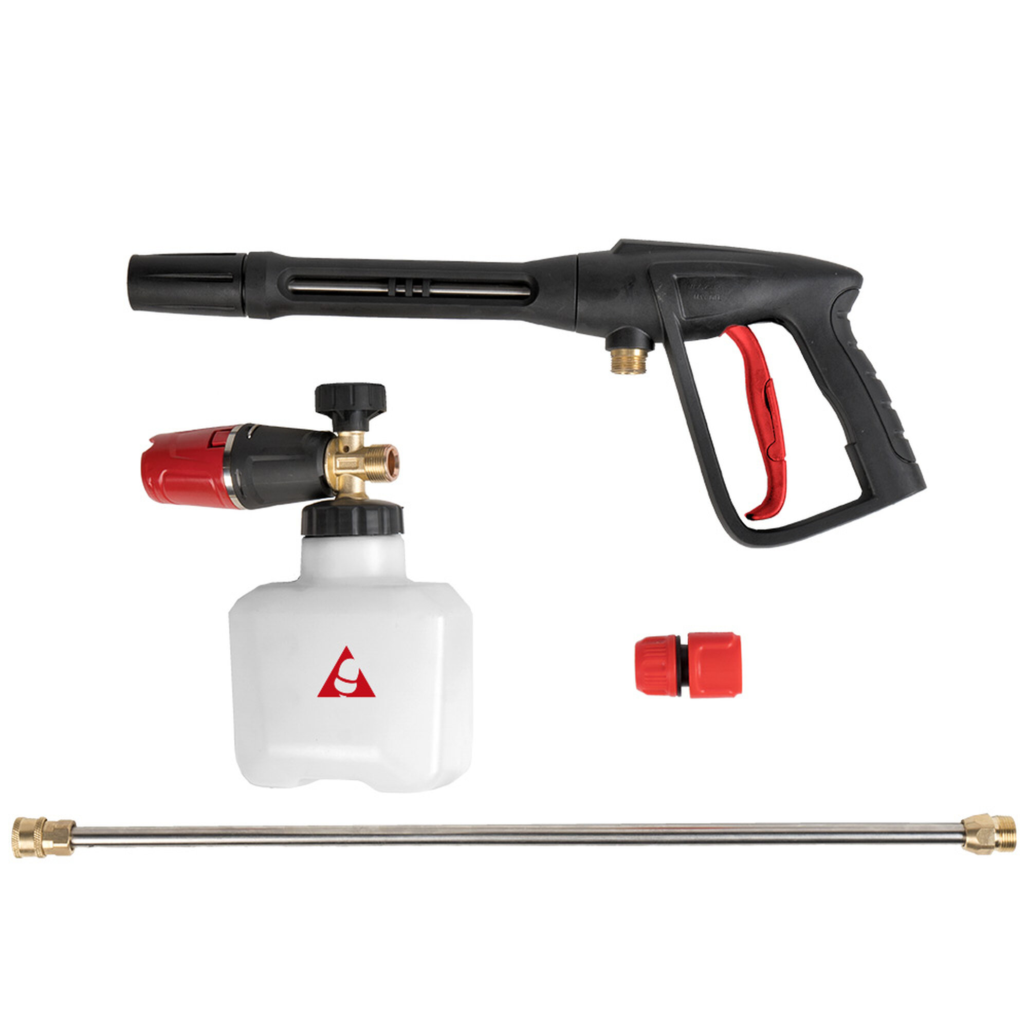 Hidrolimpiadora metálica trifásica profesional de 800l/h caudal / HL4800PROE