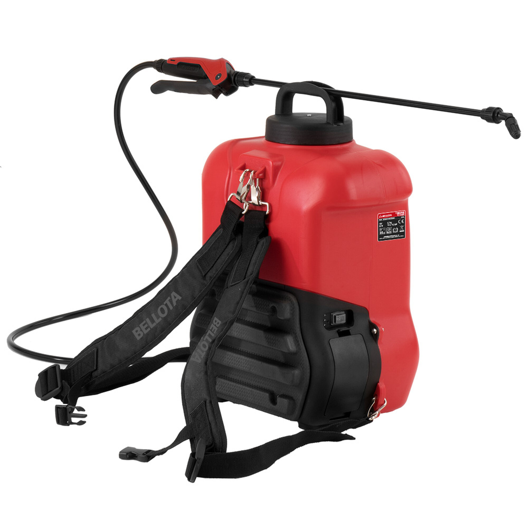 Pulverizador a batería 18v / PL1600BE