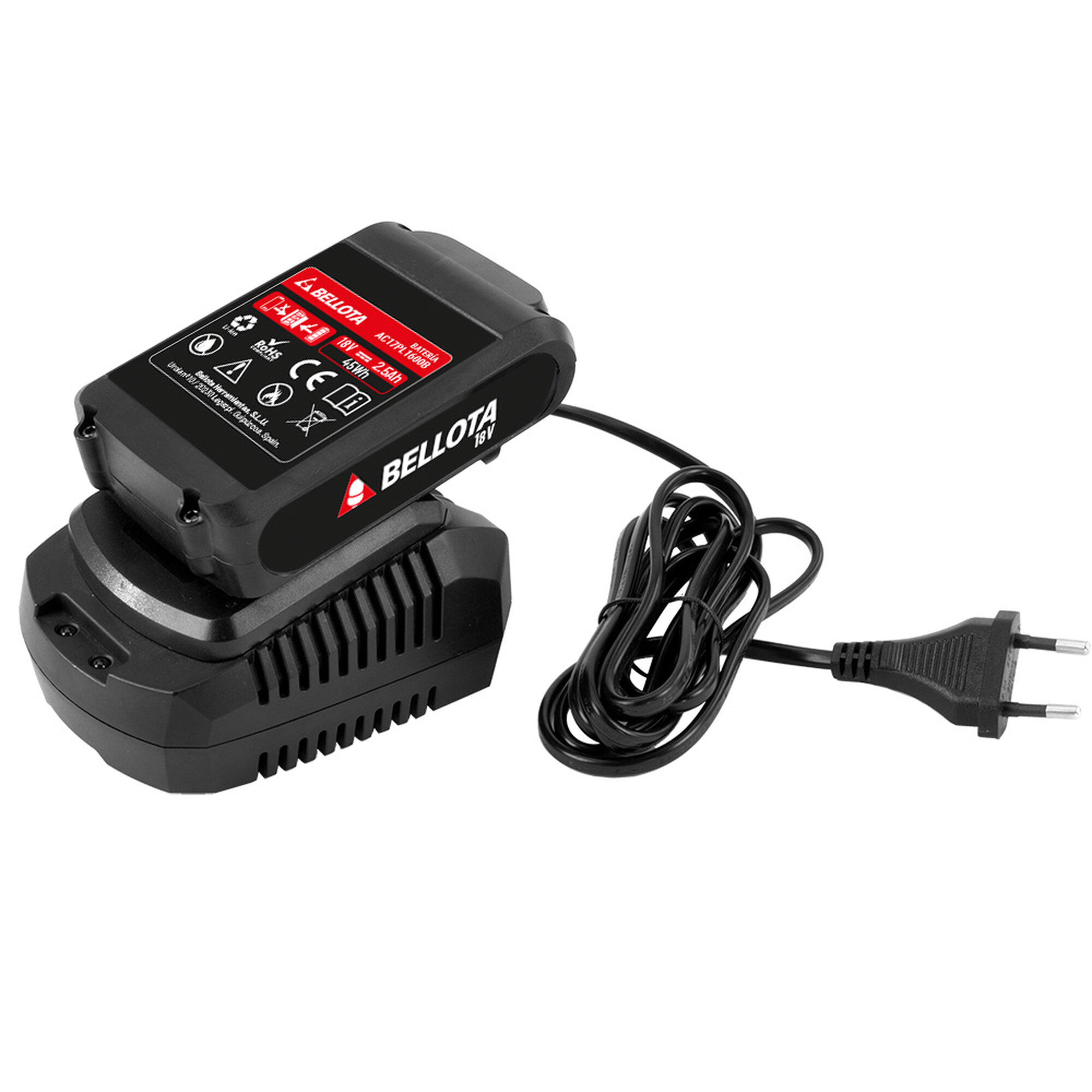 Pulverizador a batería 18v / PL1600BE