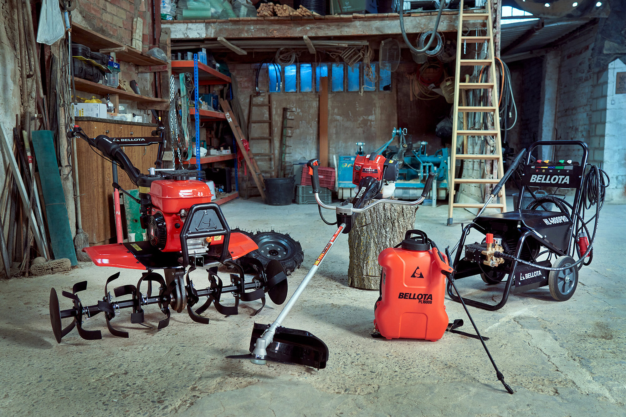 Pulverizador a batería 18v / PL1600BE