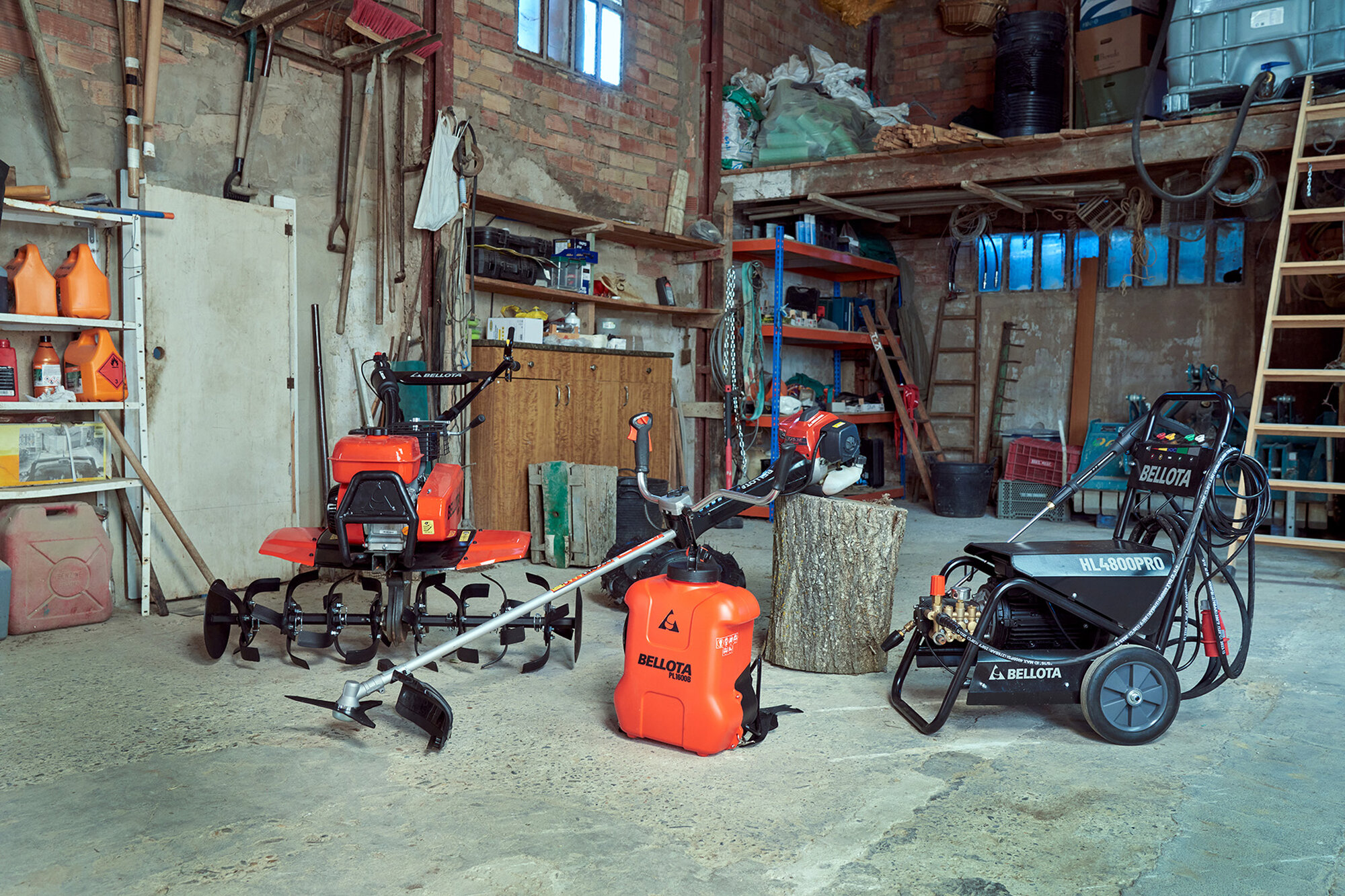 Pulverizador a batería 18v / PL1600BE