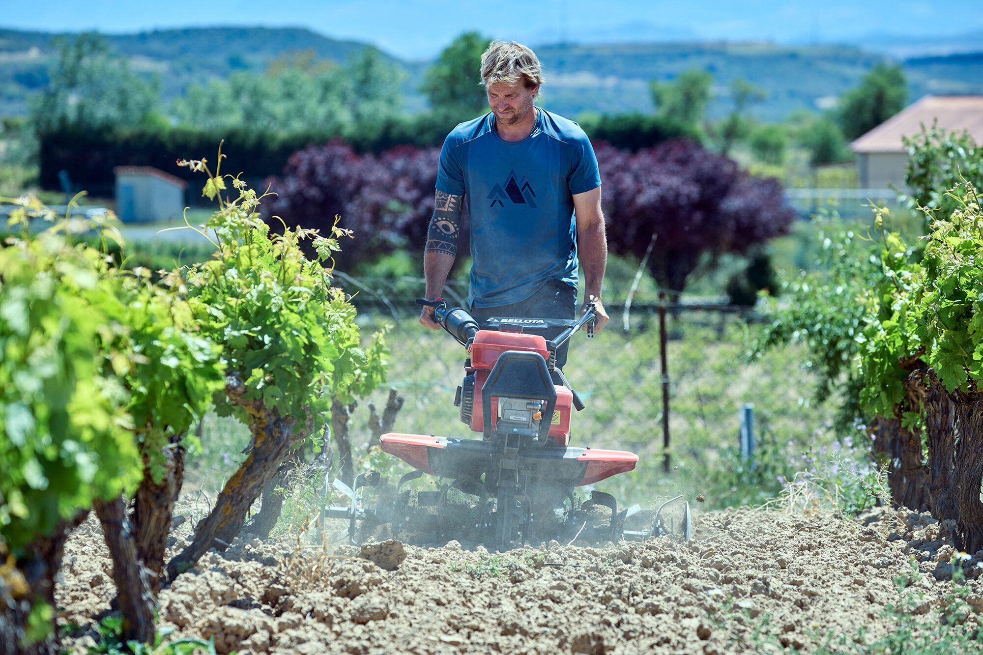 Motoazada 7 CV con 2 + 1 velocidades / MZ2010E