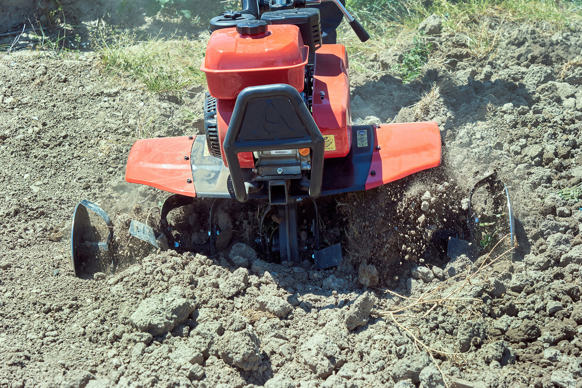 Motoazada 7 CV con 2 + 1 velocidades / MZ2010E