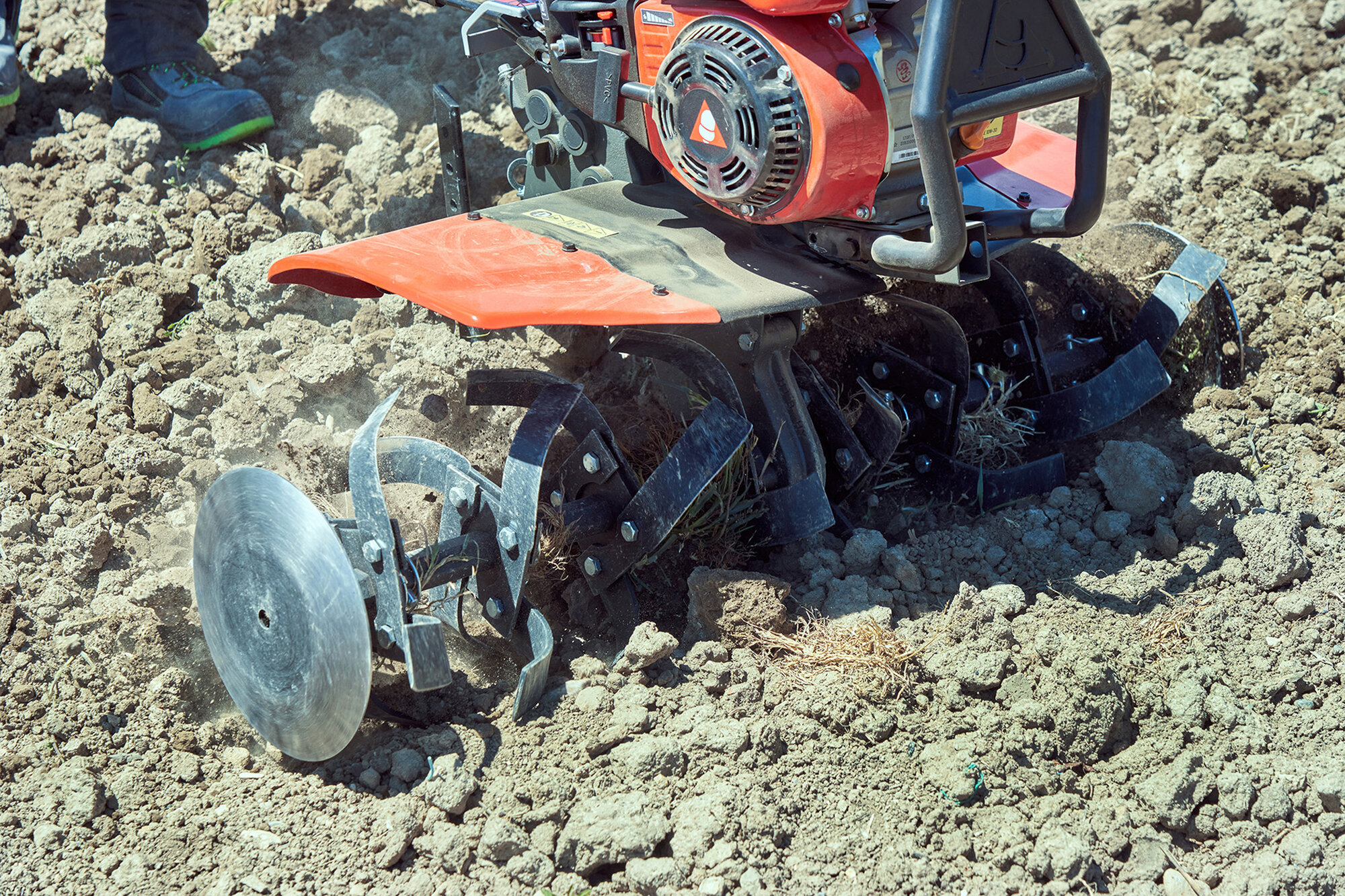 Motoazada 7 CV con 2 + 1 velocidades / MZ2010E