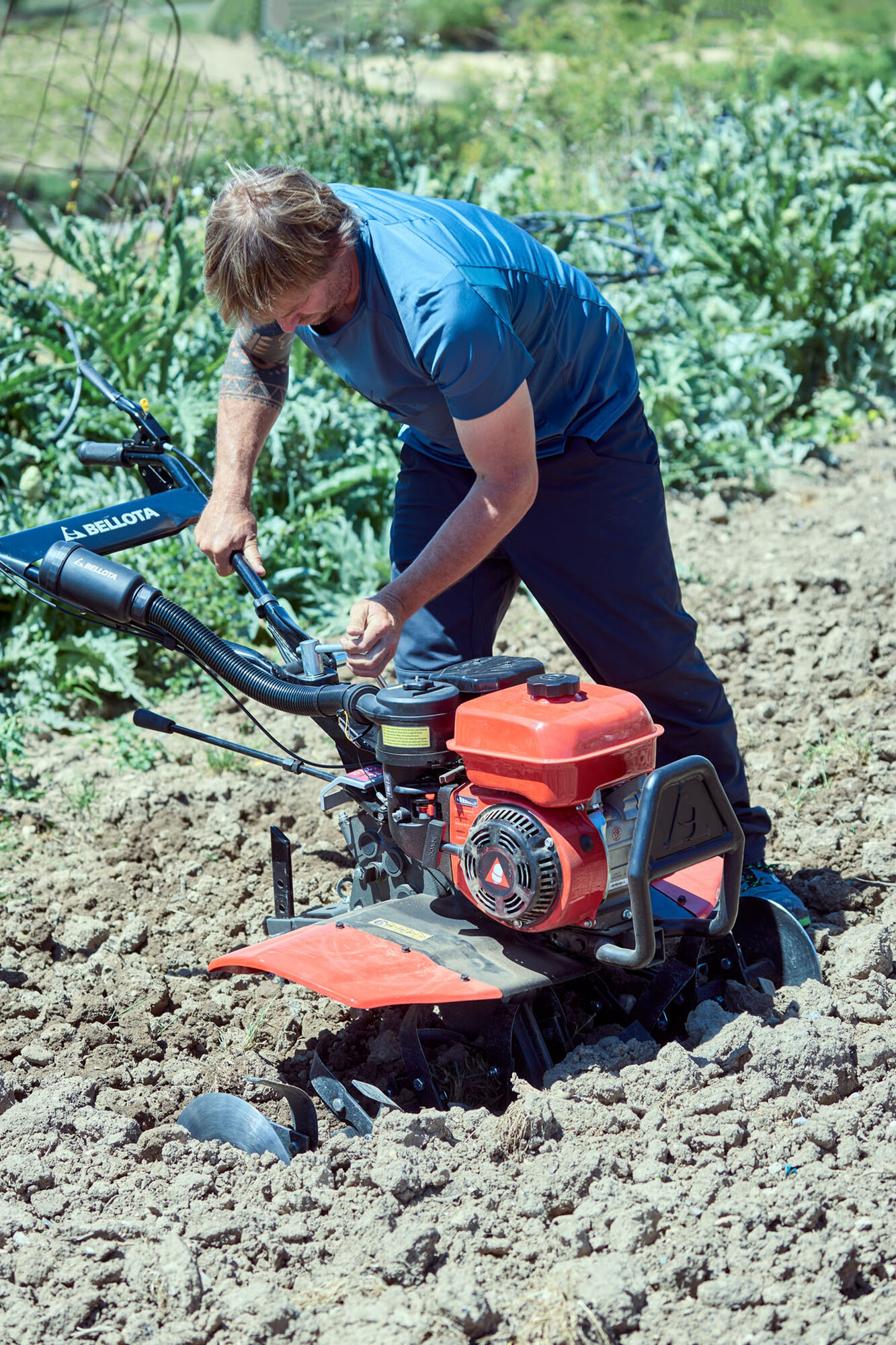 Motoazada 7 CV con 2 + 1 velocidades / MZ2010E