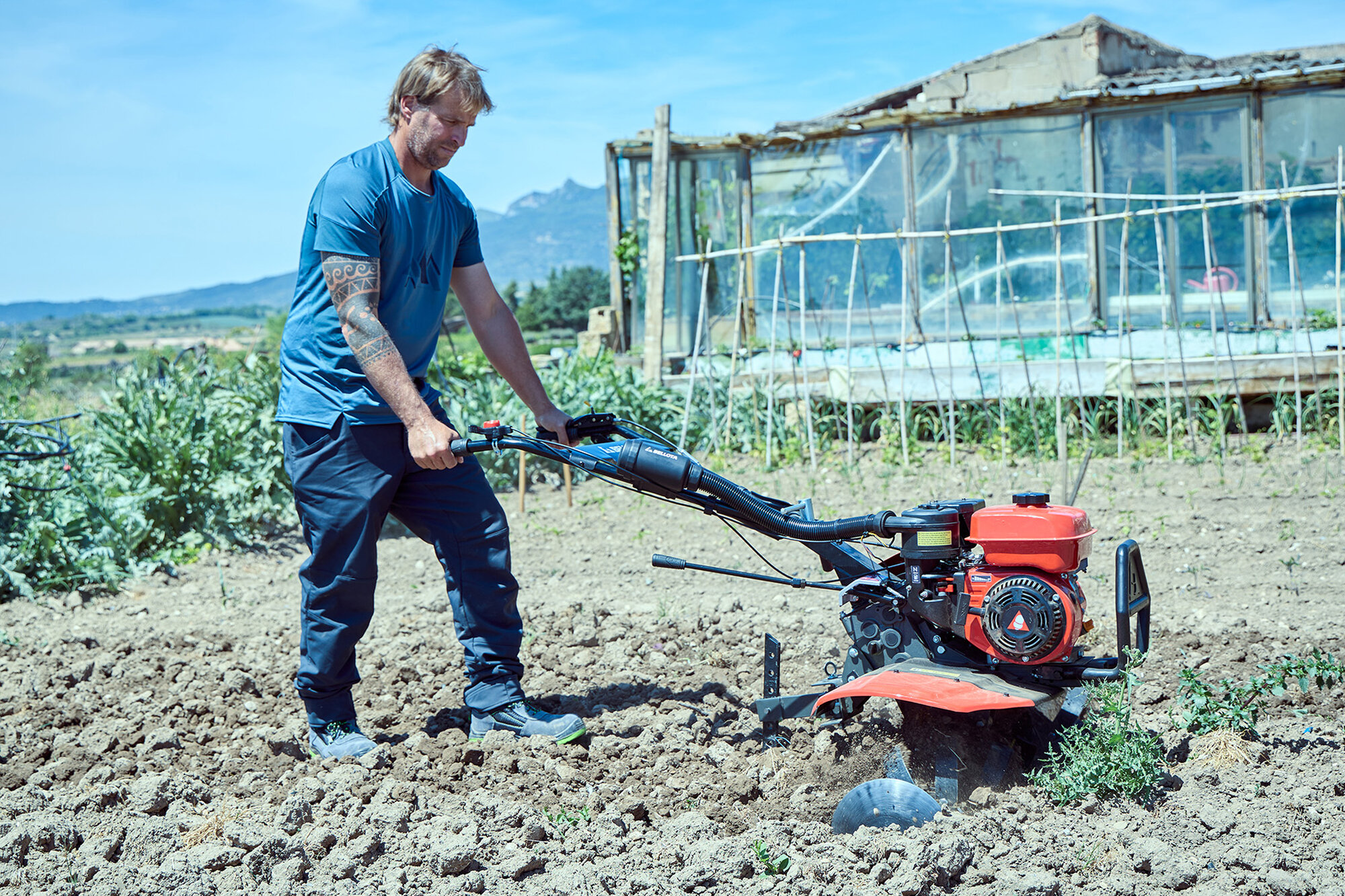 Motoazada 7 CV con 3 + 1 velocidades / MZ3010E