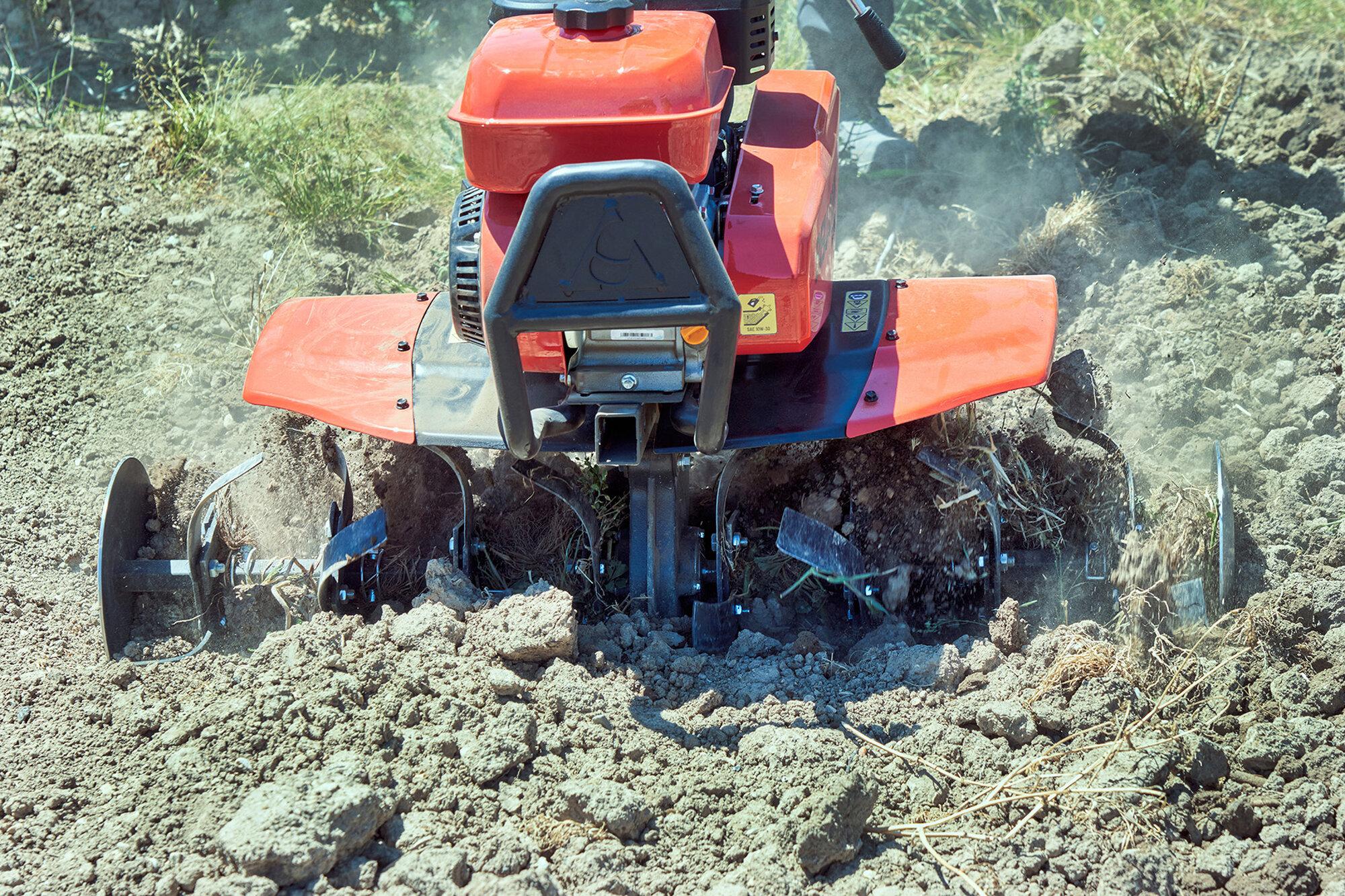 Motoazada 7 CV con 3 + 1 velocidades / MZ3010E