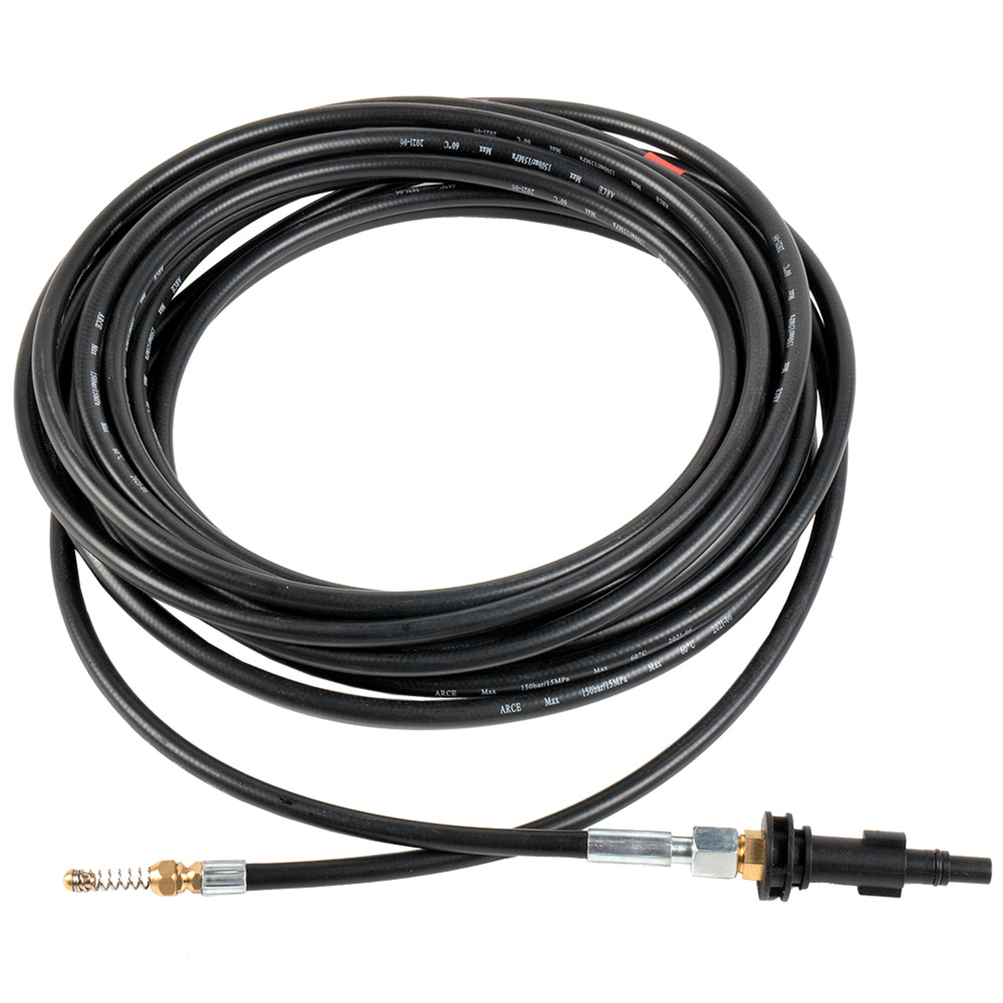 Manguera para desatascar tuberías para hidrolimpiadoras HL1400E, HL1700E / AC88HL