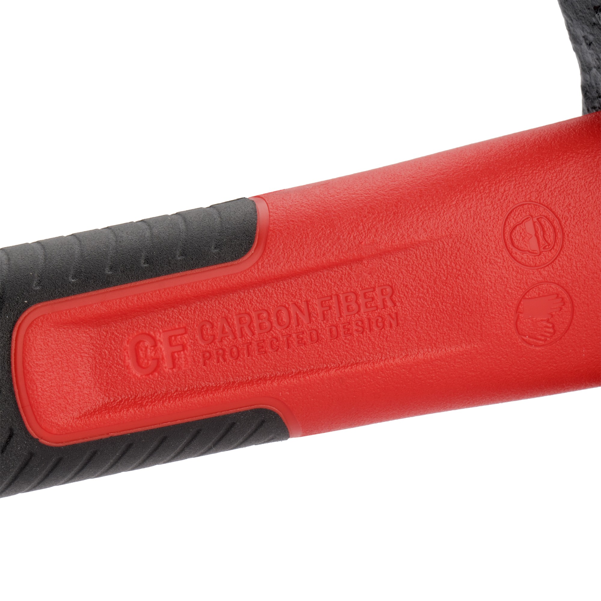 Maceta cuadrada con mango de fibra carbono para abrir rozas / 5310CFN