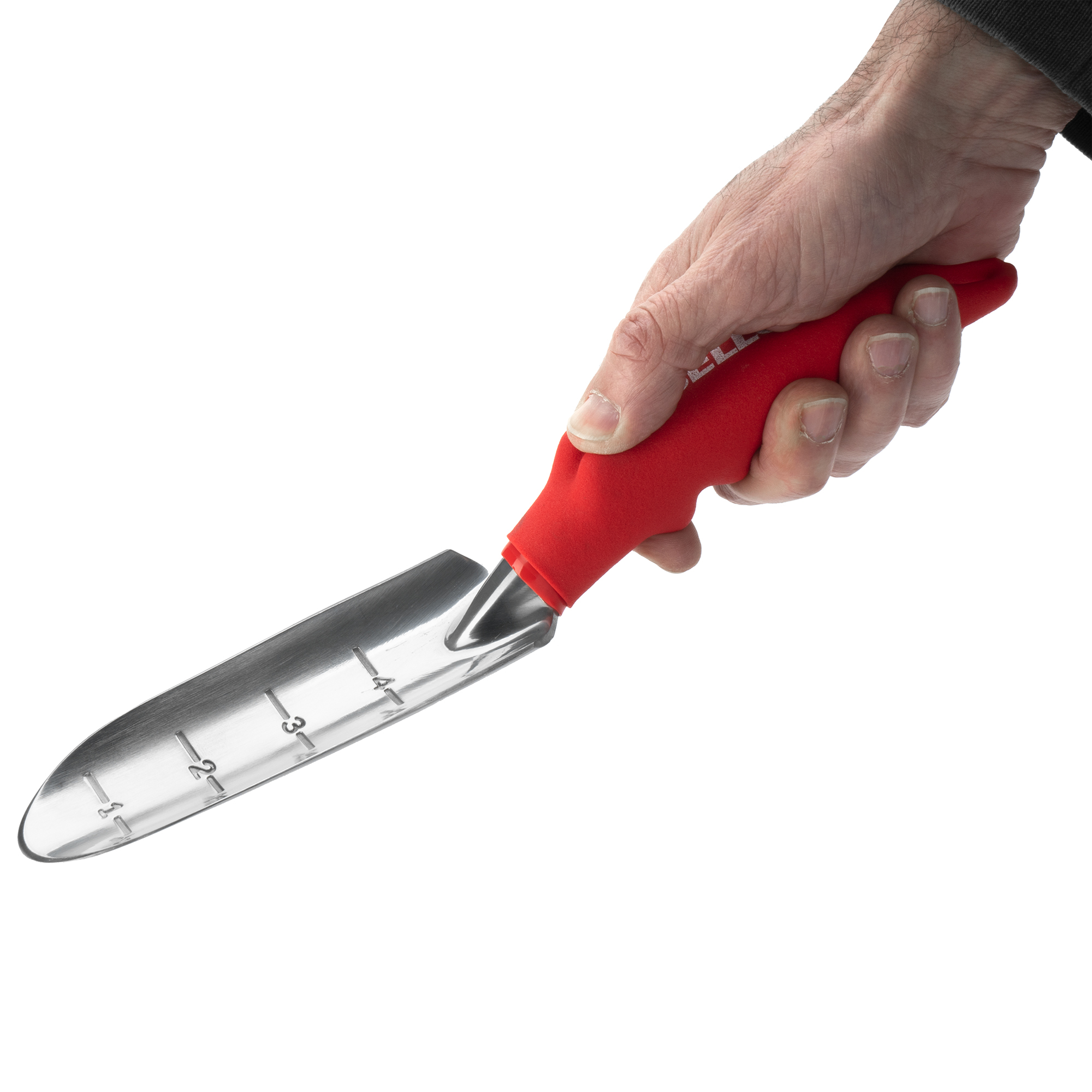 Trasplantador estrecho de Aluminio con mangos ergonómicos /HMC1001