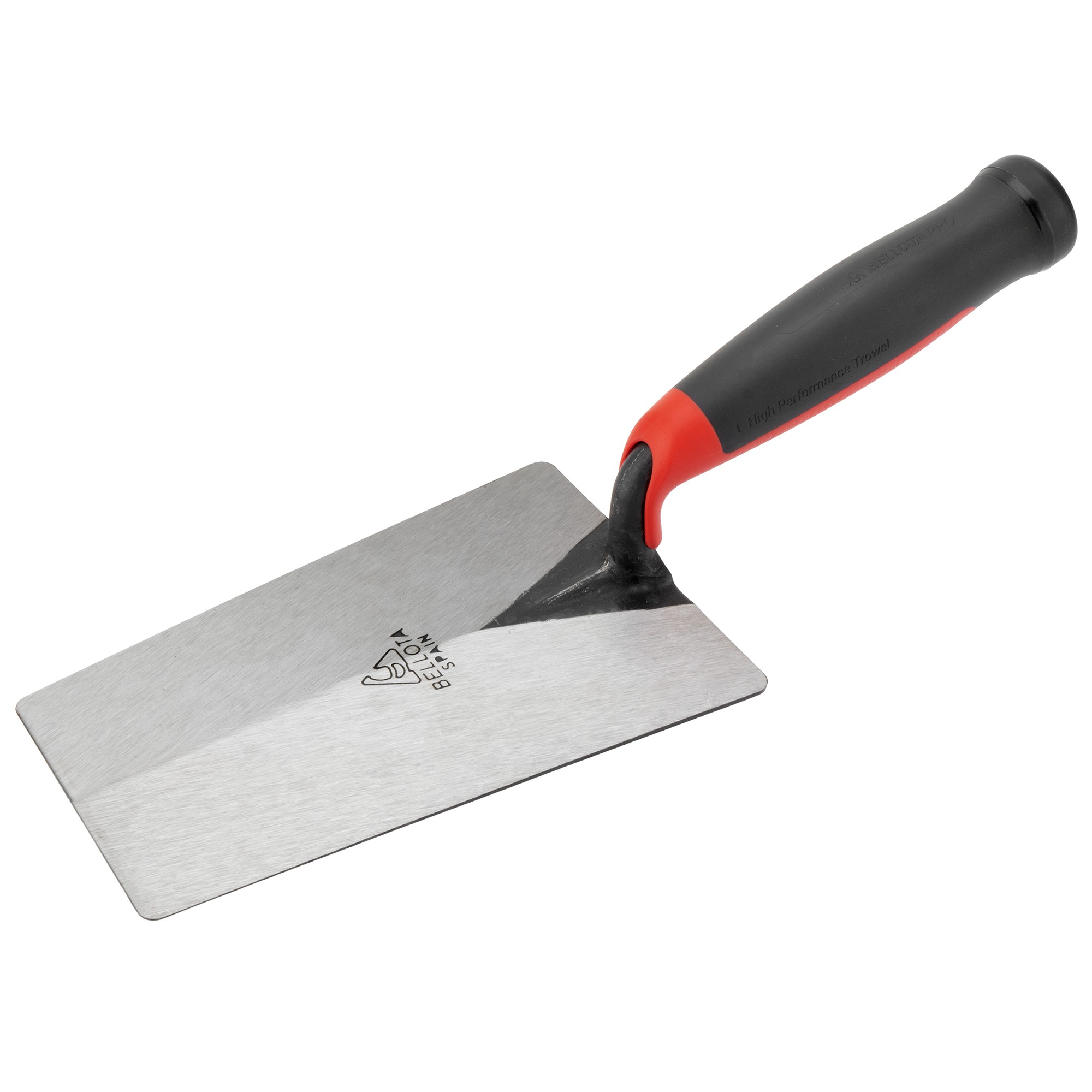 Paleta forjada Bucket con mango bimaterial para trabajos de albañilería  / TRF06BM