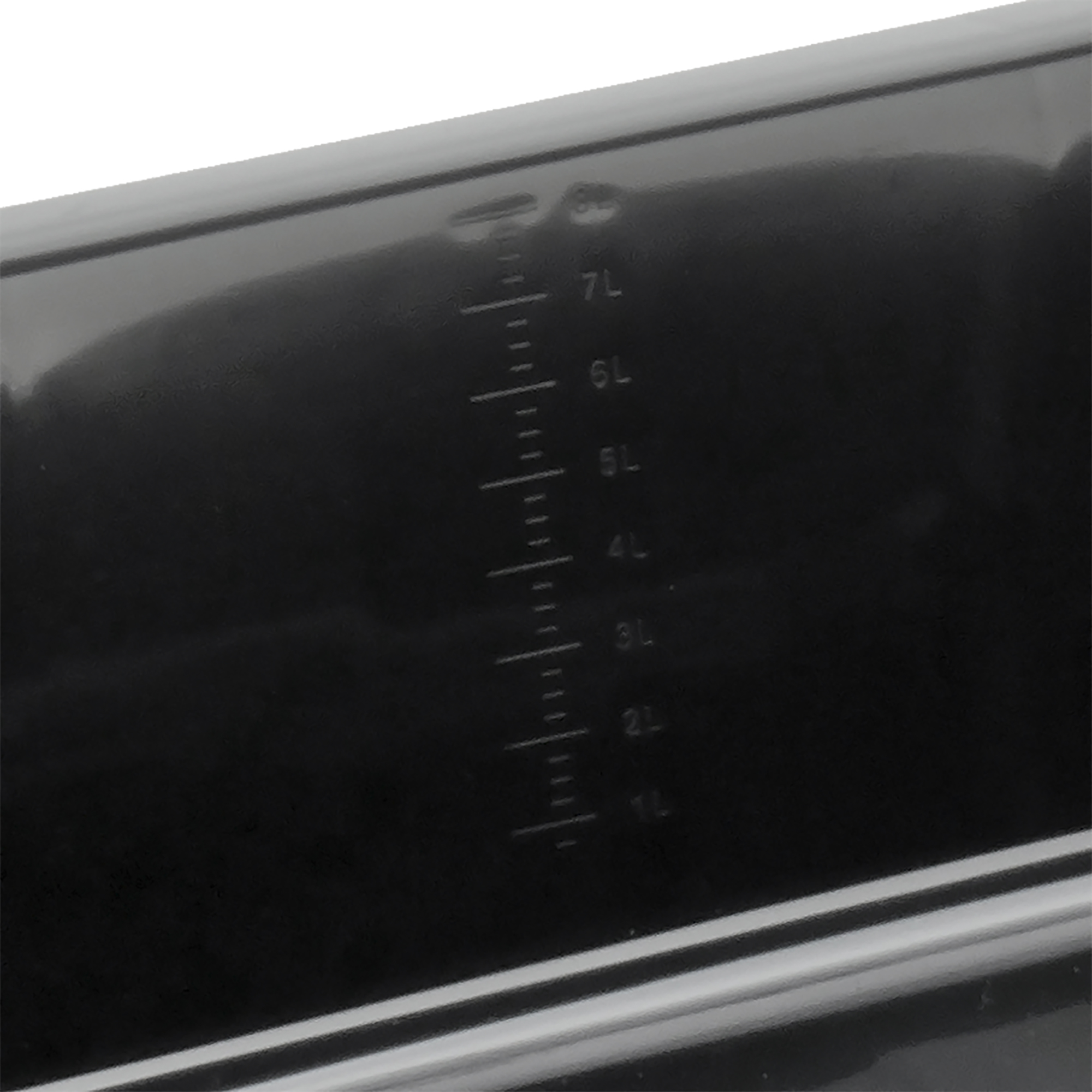 Gaveta 10 litros negra / BKTGAVE10BP