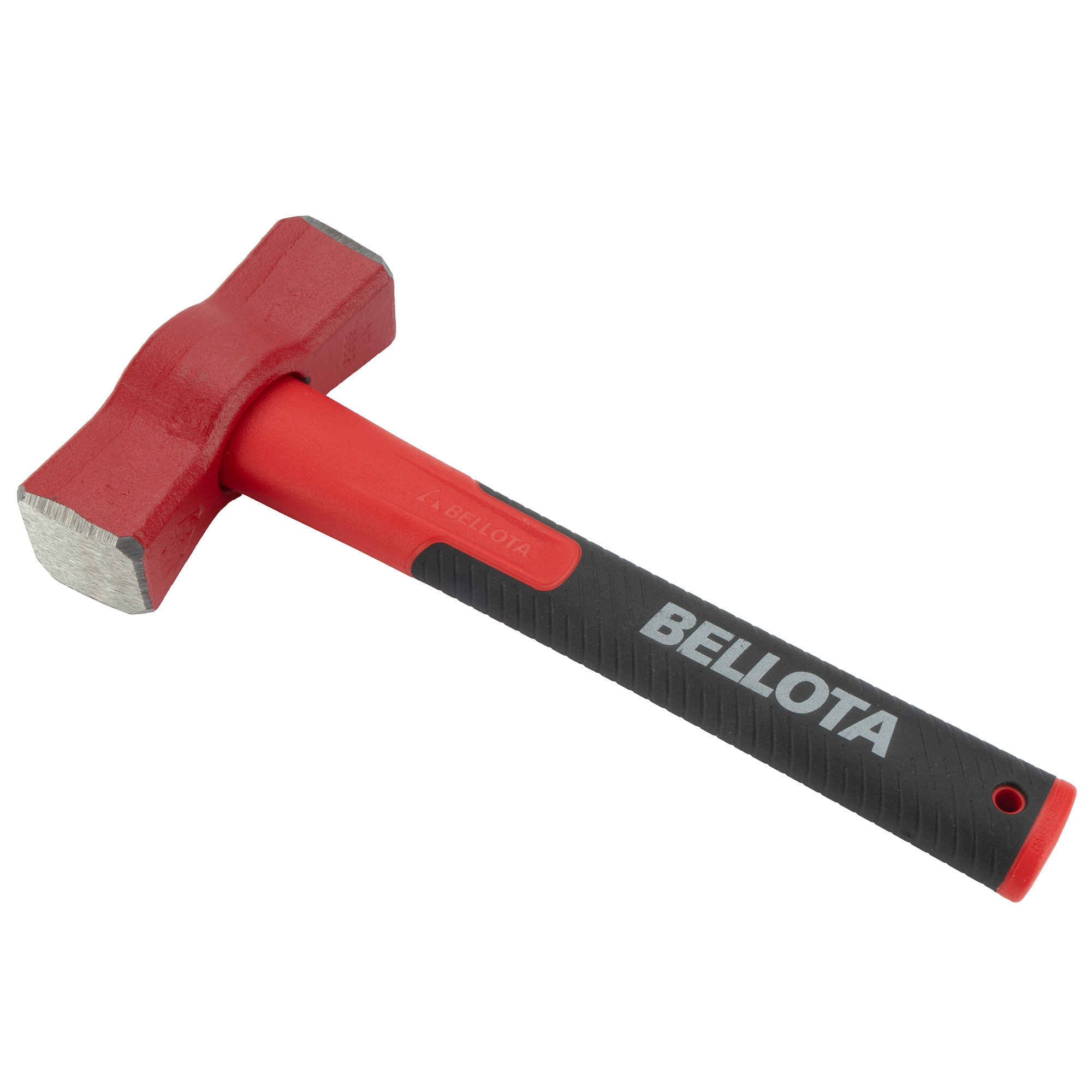 Maceta española con mango de fibra carbono sin templar para golpeo de materiales duros / 5308HRCCFN