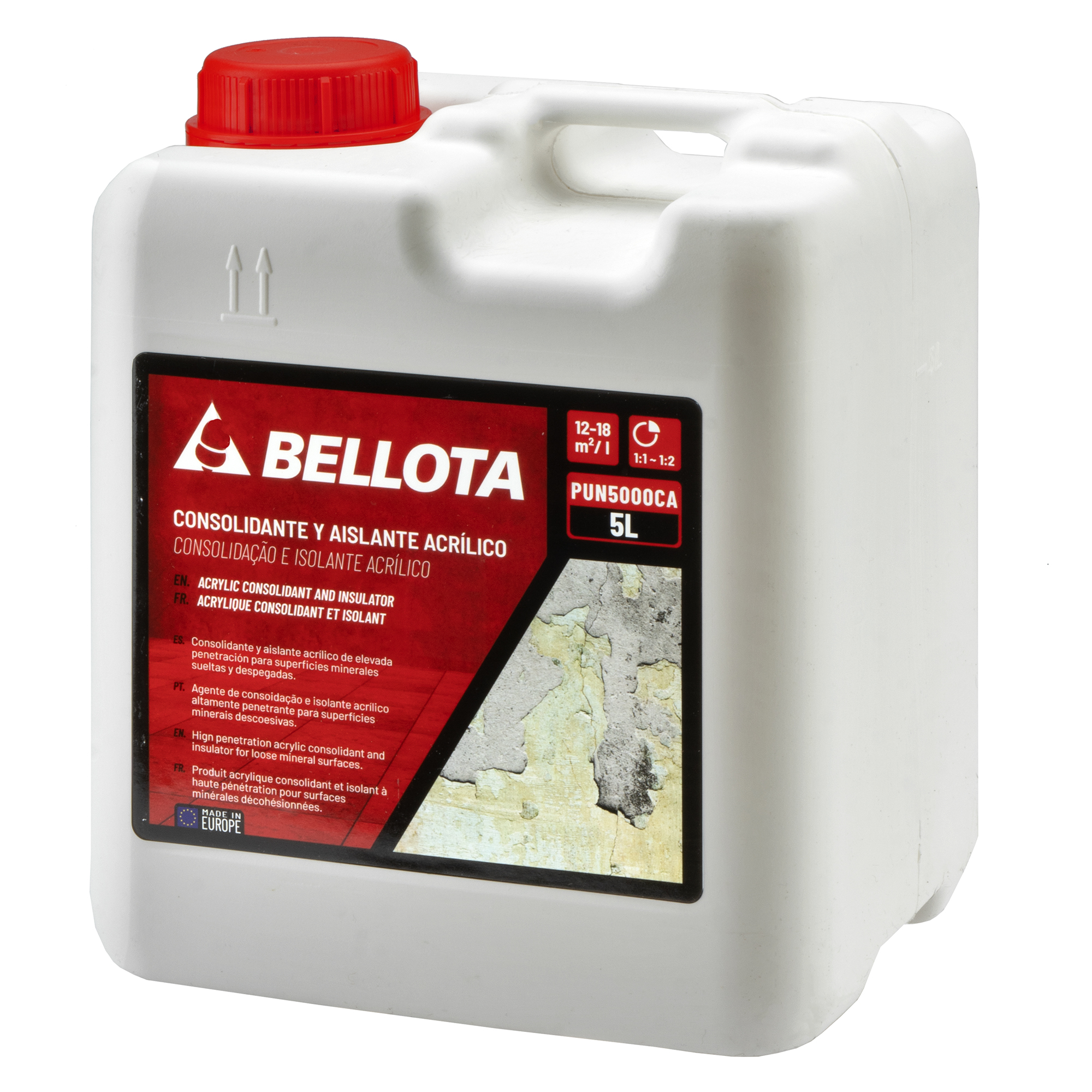 Puente de unión consolidante acrílico / PUNCA