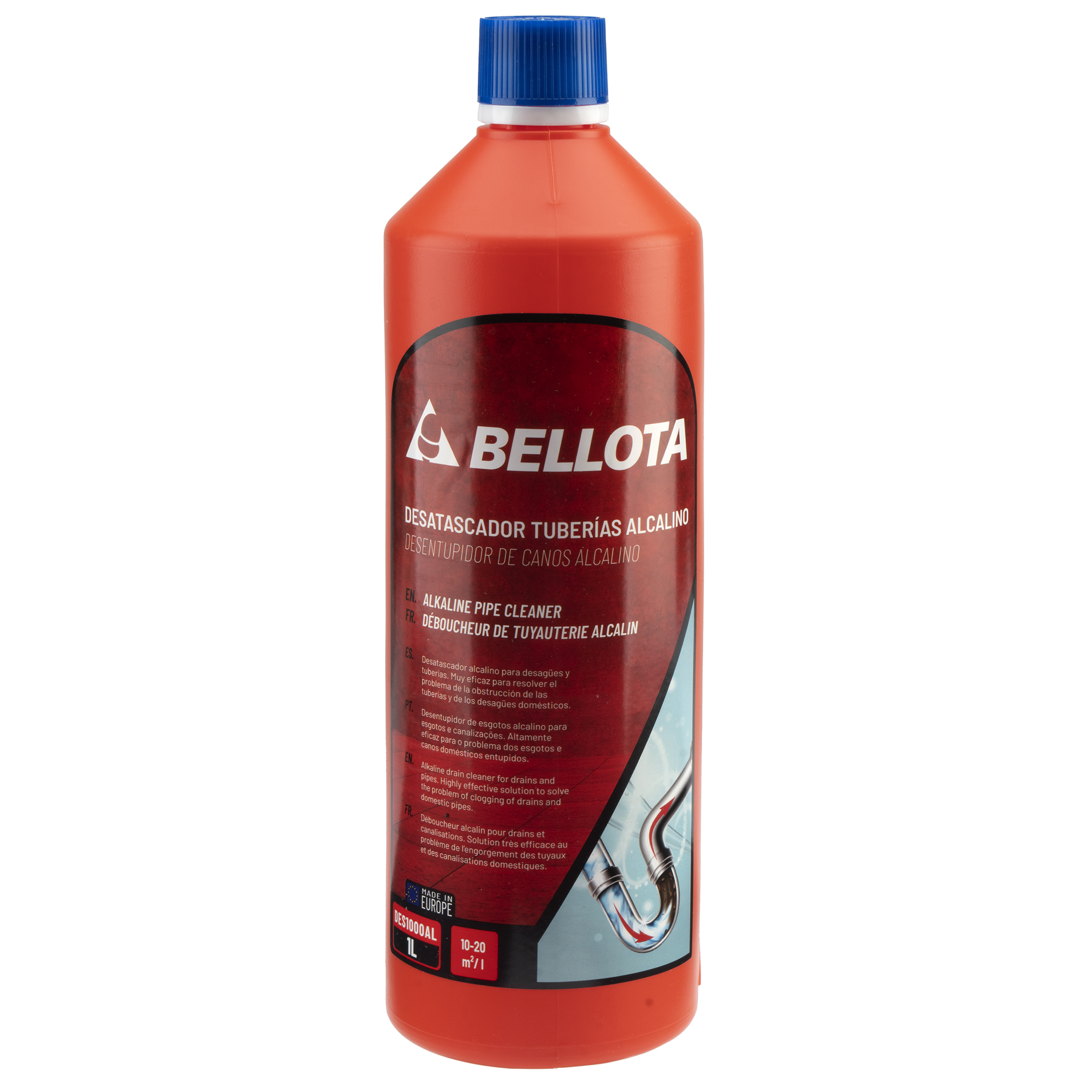 Desatascador tuberías alcalino / DESAL