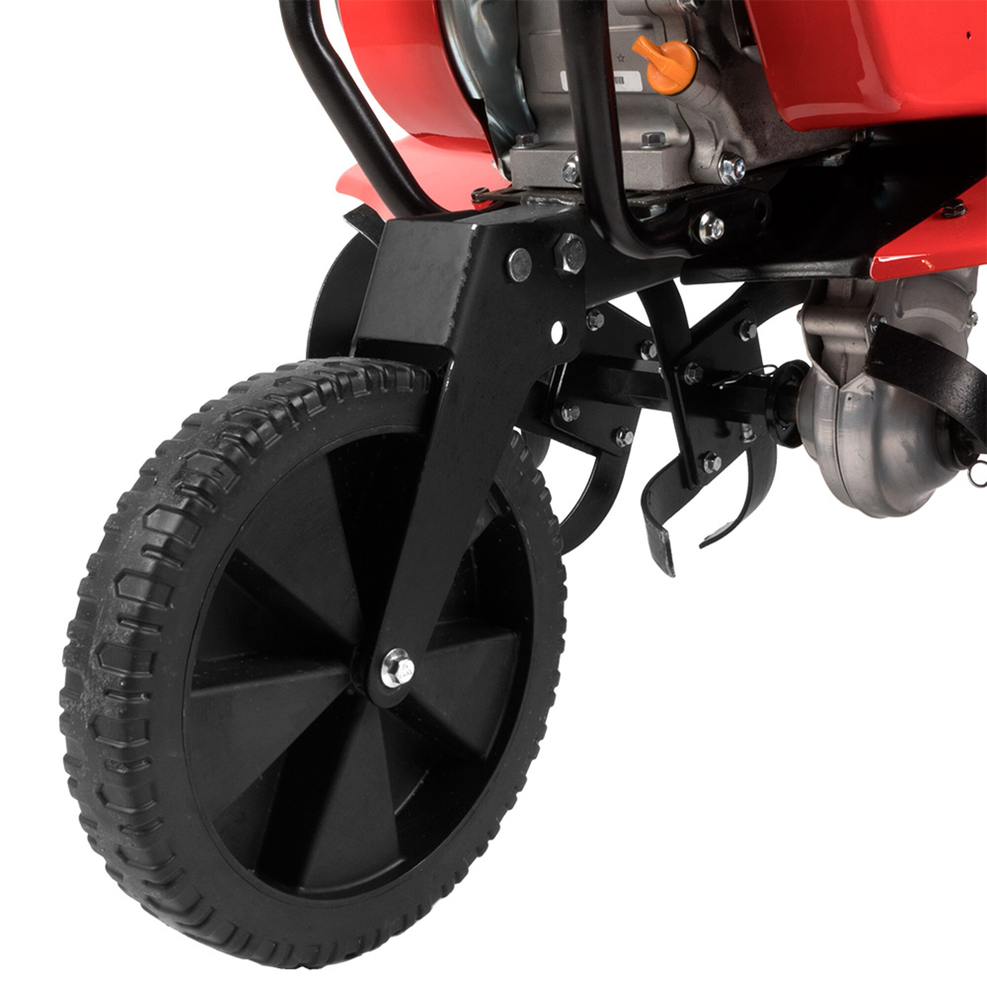 Rueda de transporte delantera para motoazada MZ2010E / AC33MZ