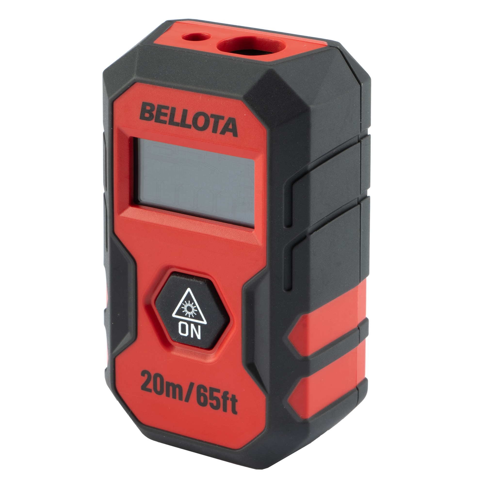 Medidor láser 20 m digital para trabajos de medición y cálculo de presupuestos / MED20