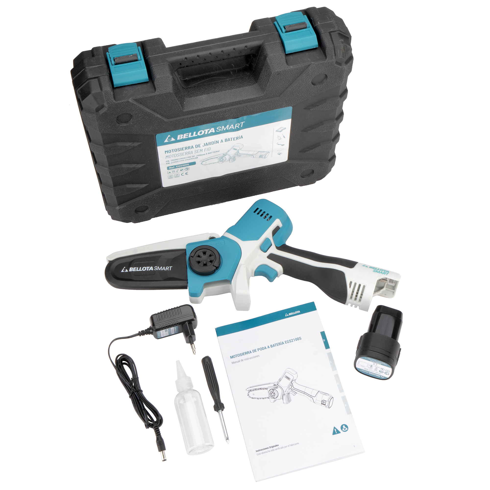 Motosierra Eléctrica a batería para el aficionado/EG2100S