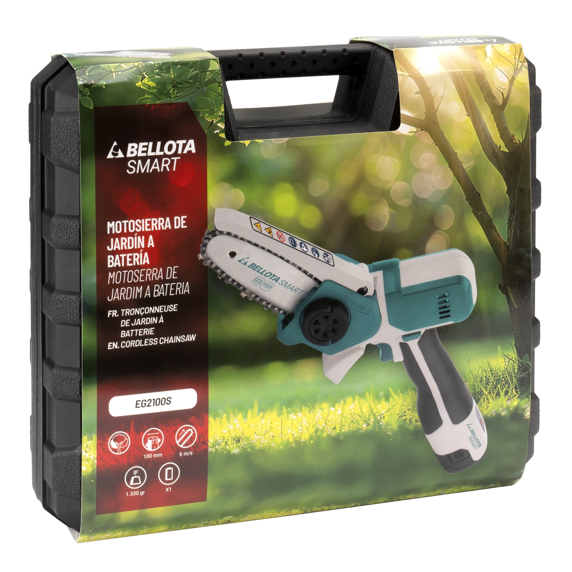 Motosierra Eléctrica a batería para el aficionado/EG2100S