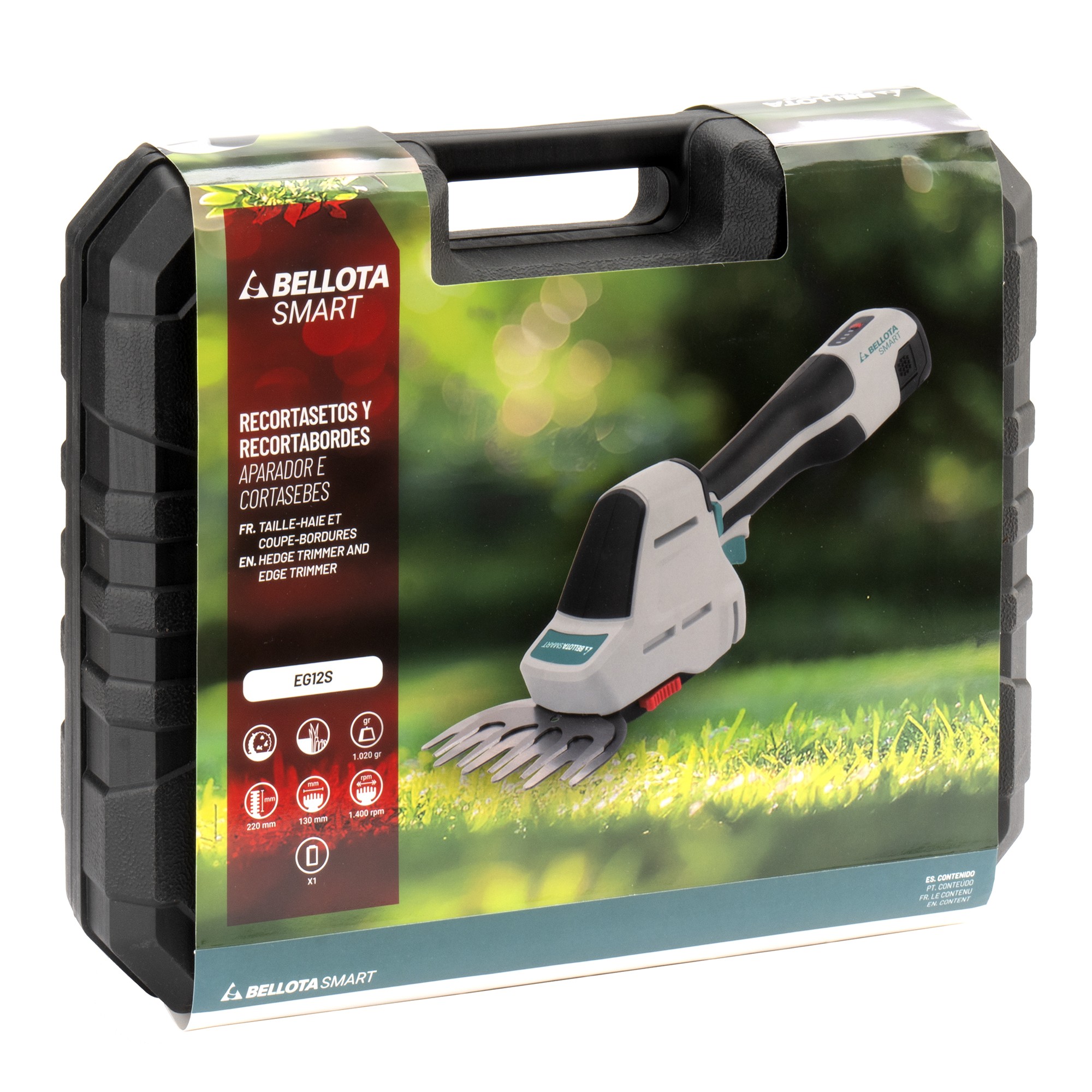 Corta setos y recortabordes eléctrico a batería /EG12S
