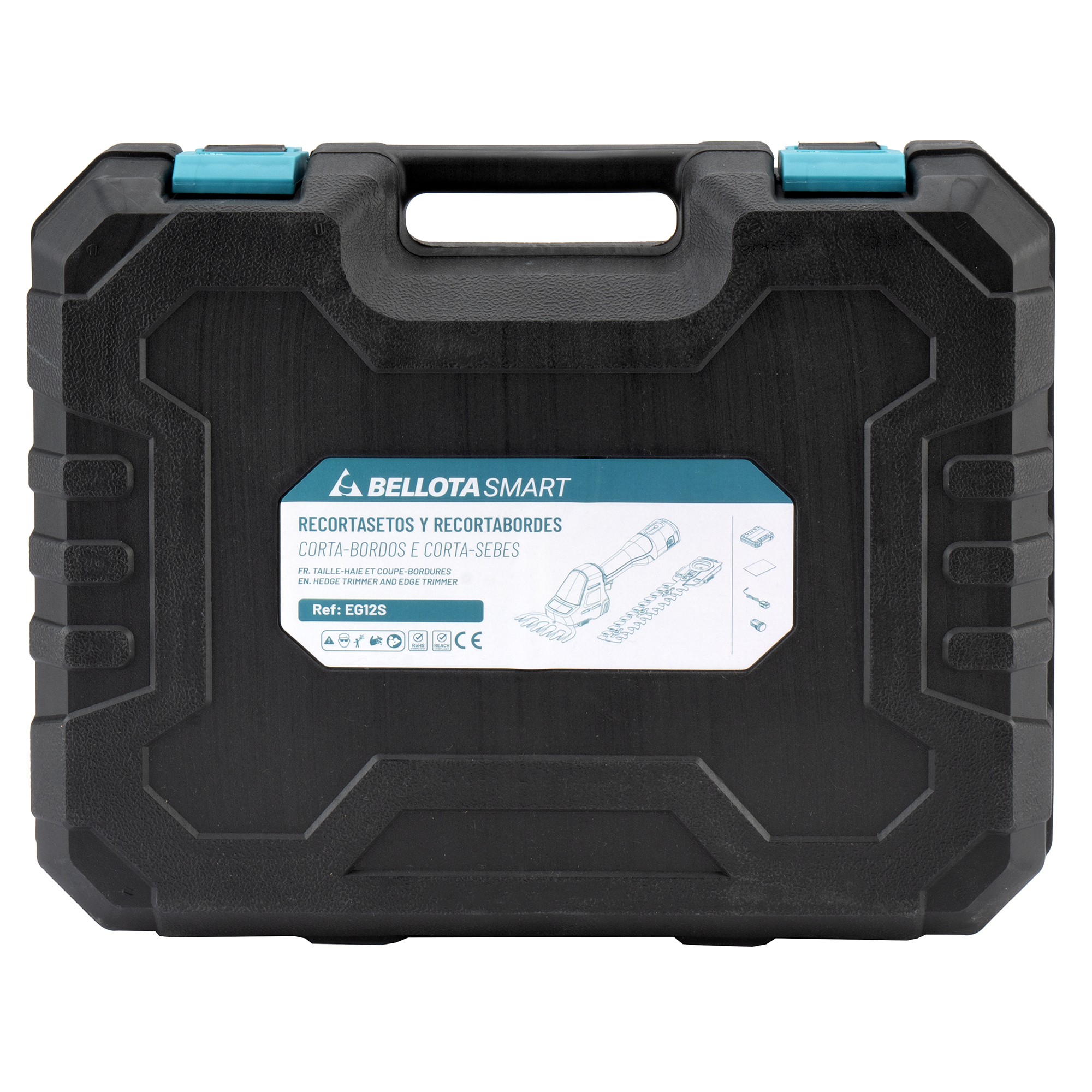 Corta setos y recortabordes eléctrico a batería /EG12S