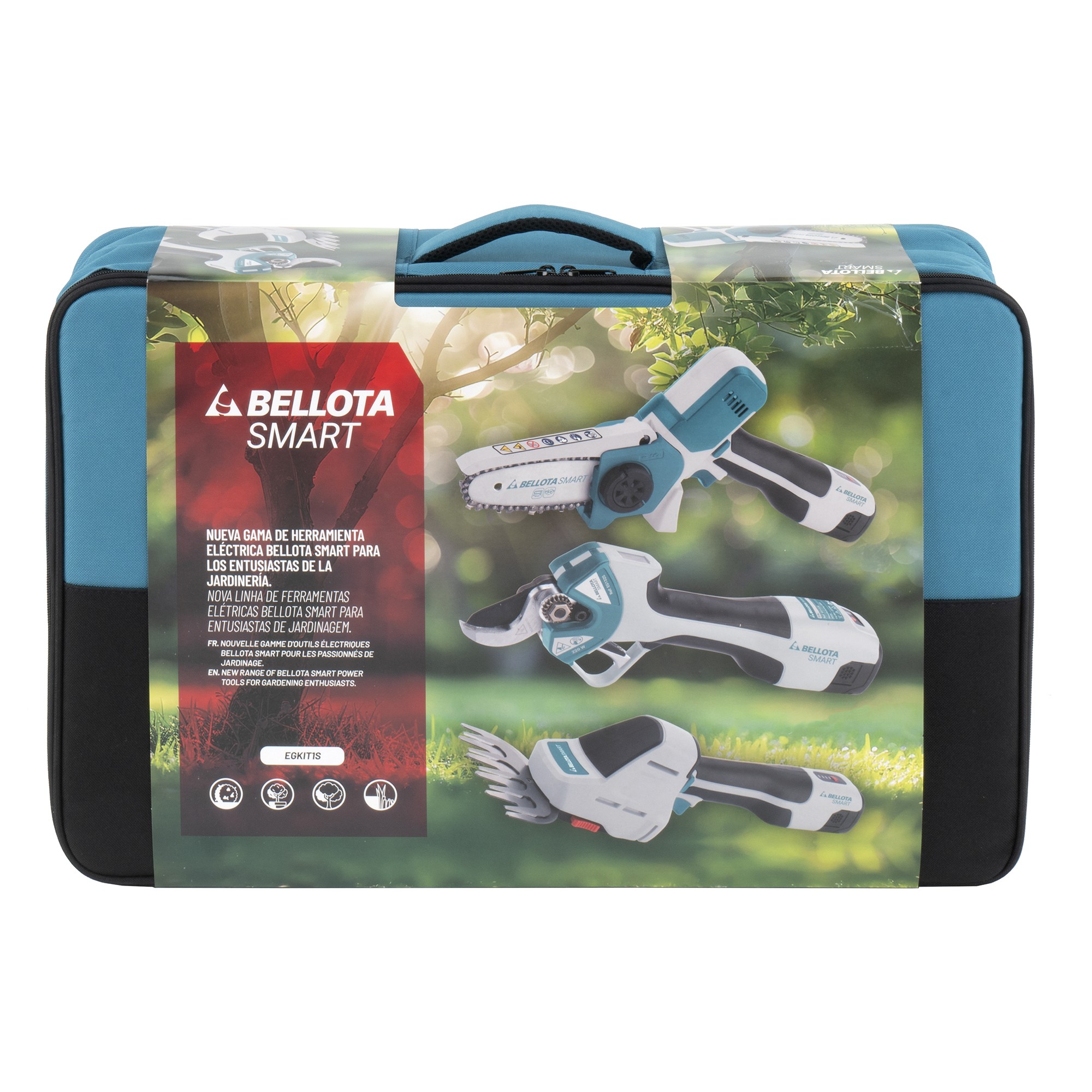 Kit de 3 herramientas eléctricas gama Smart para el aficionado /EGKIT1S